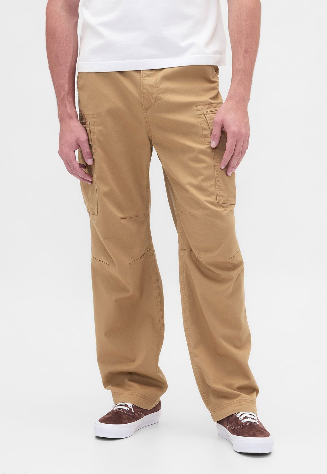 Calça Masculina GAP Classic Khaki Caqui