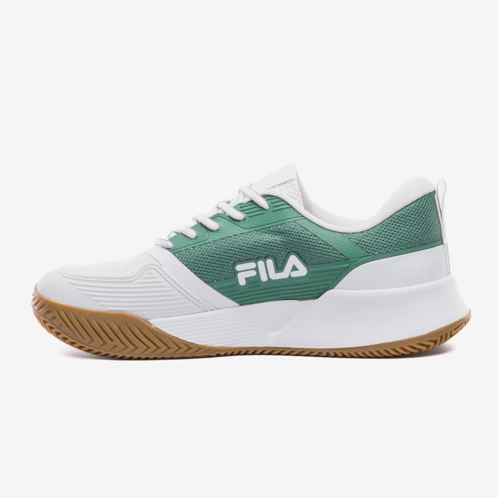 Vista 3 Tênis Fila Master Ace Masculino branco Fila branco