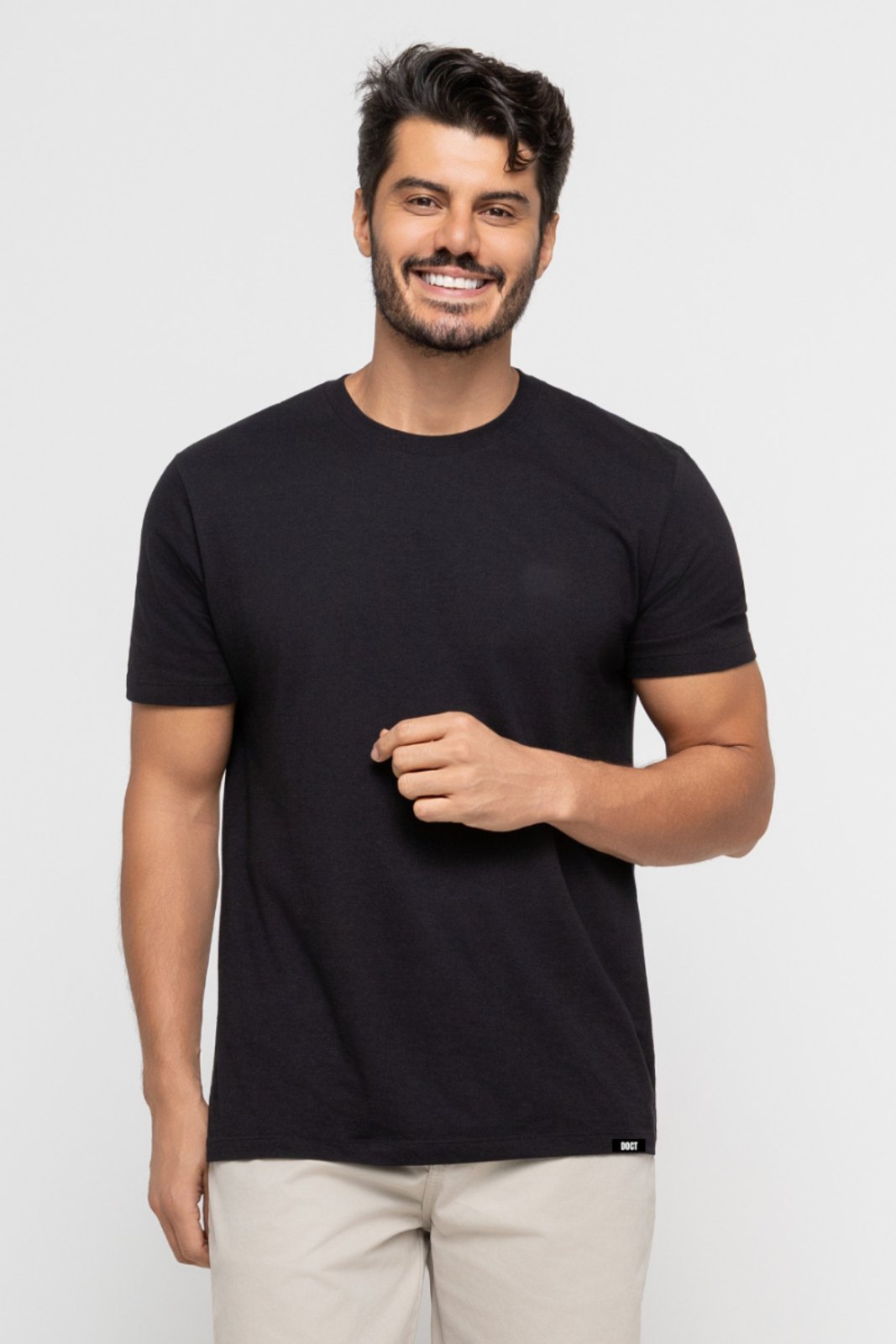 Camiseta Basic Algodão Egípcio Doct