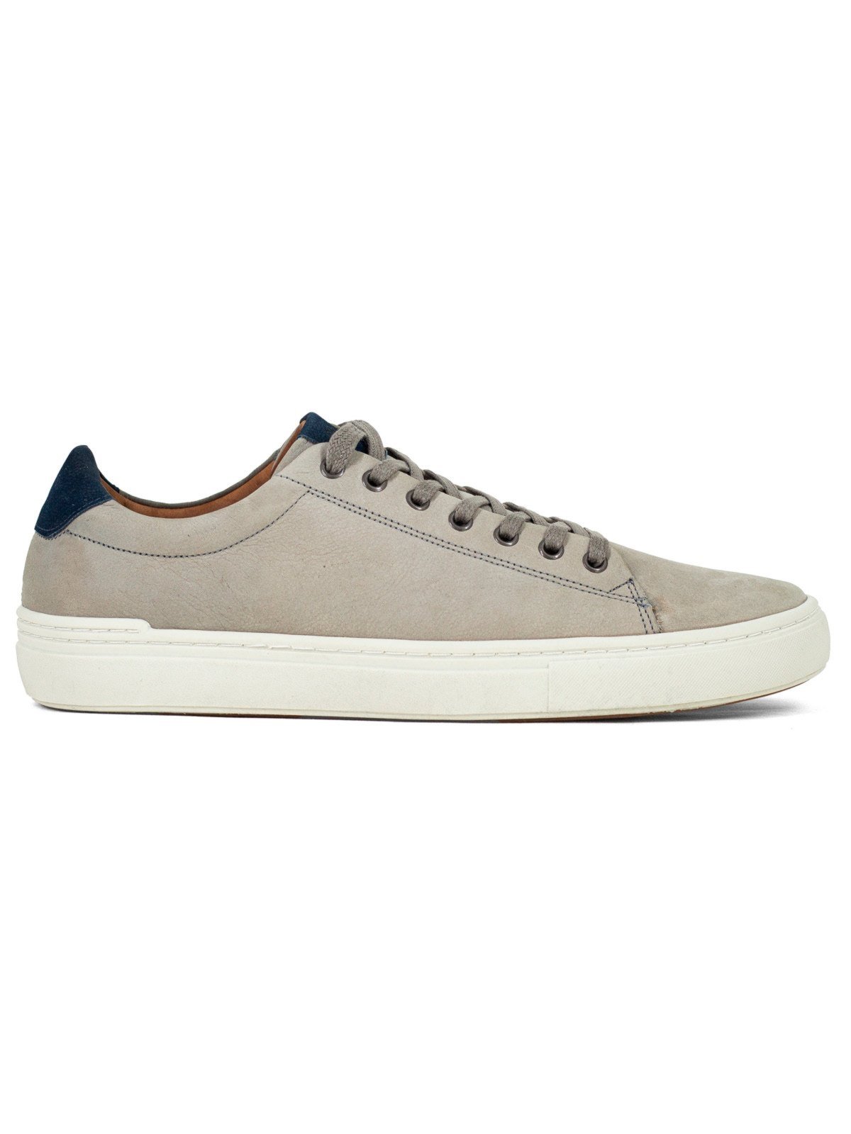 Vista 2 Tênis Masculino Oficina Reserva Vox Camurça cinza cinza