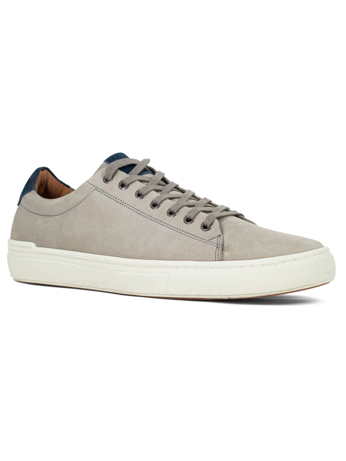 Vista 3 Tênis Masculino Oficina Reserva Vox Camurça cinza cinza