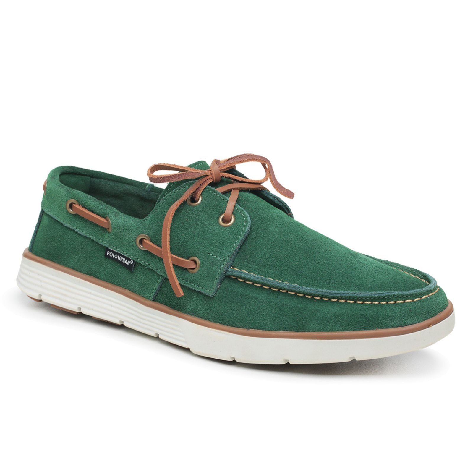Mocassim Masculino Dockside Verão Verde