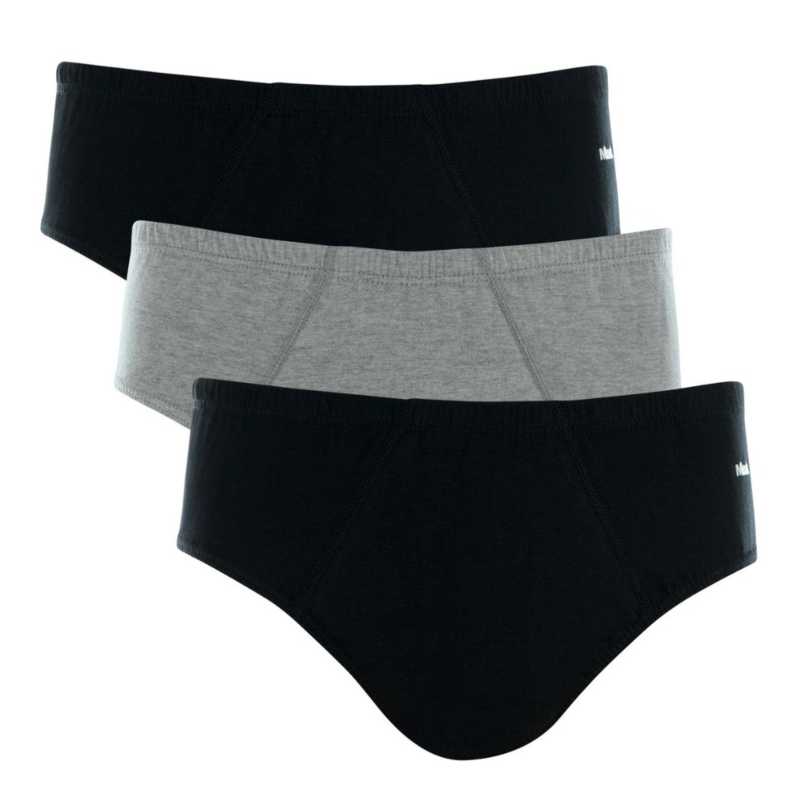 Cueca Mash Slip em Algodão 010.20 C/3