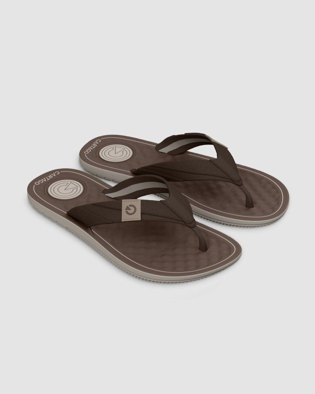 Chinelo Masculino Cartago Arizona Marrom