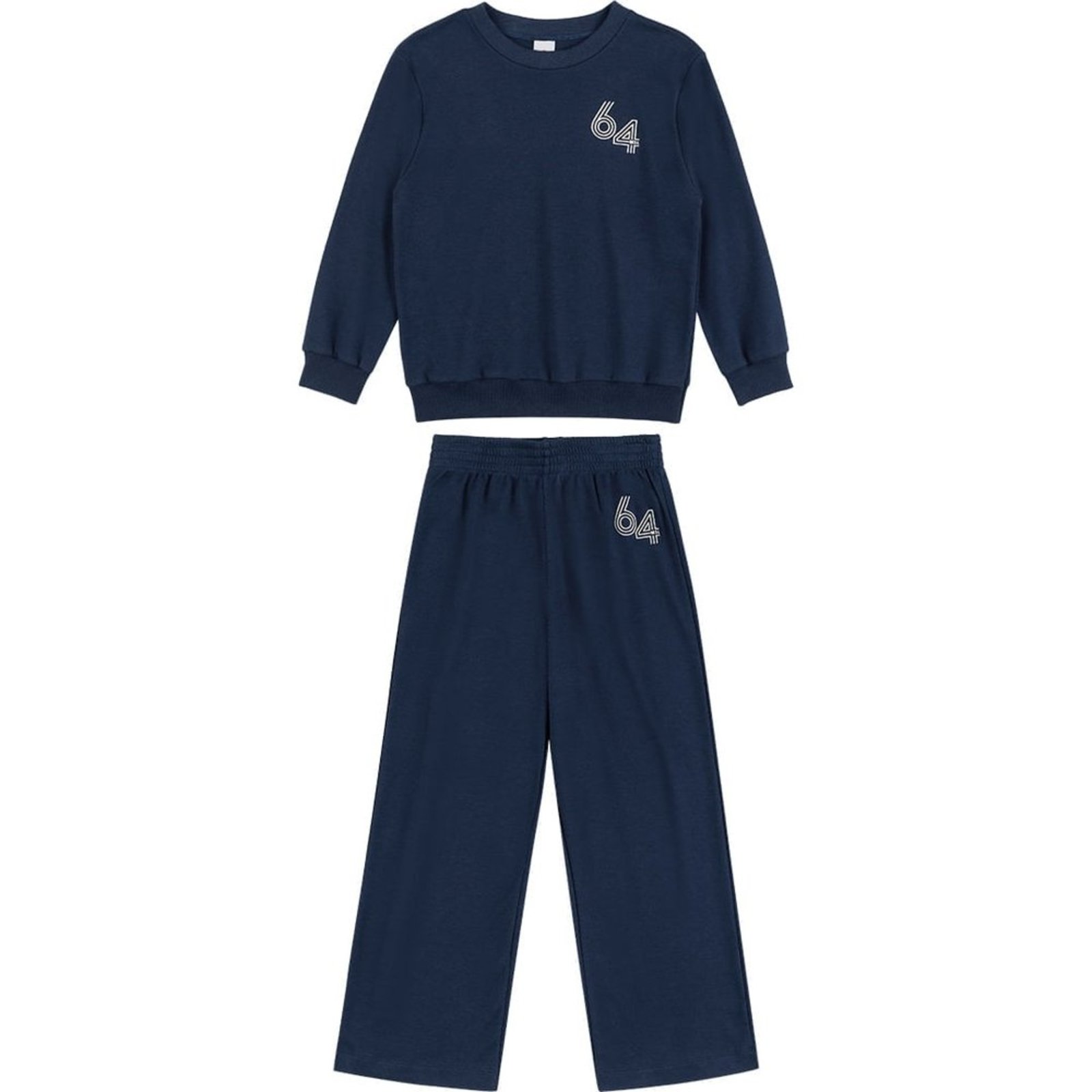 Infantil - Conjunto Longo Menina Marisol