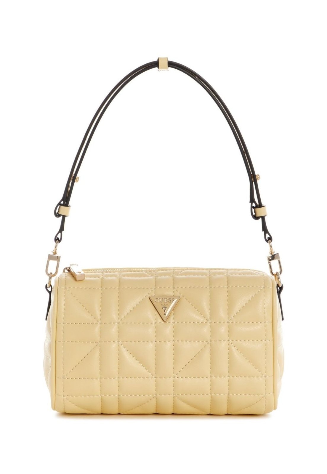 Bolsa Guess Mini Edita Shoulder Amarelo Claro