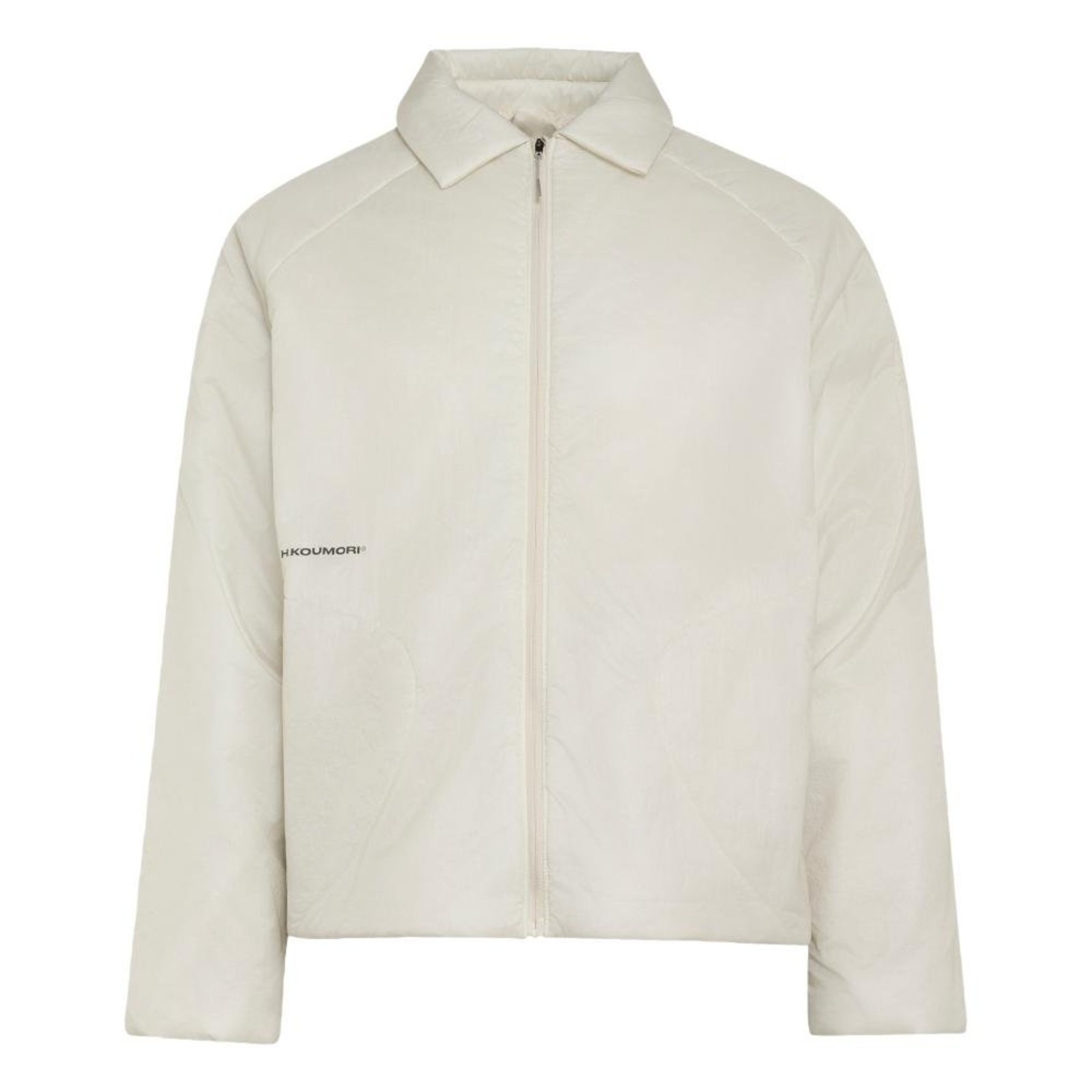 Jaqueta Coach Acolchoada adidas Running x Hermanos Koumori adidas Performance Bege