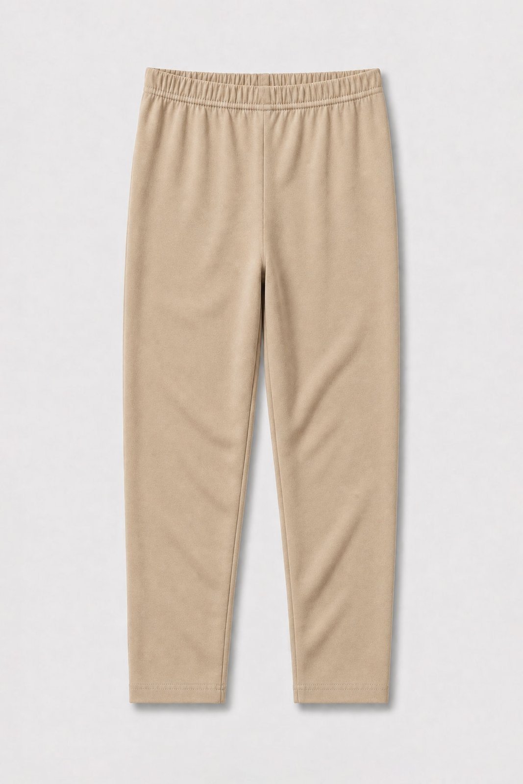 Infantil - Calça Legging Cotton Básica - Bege