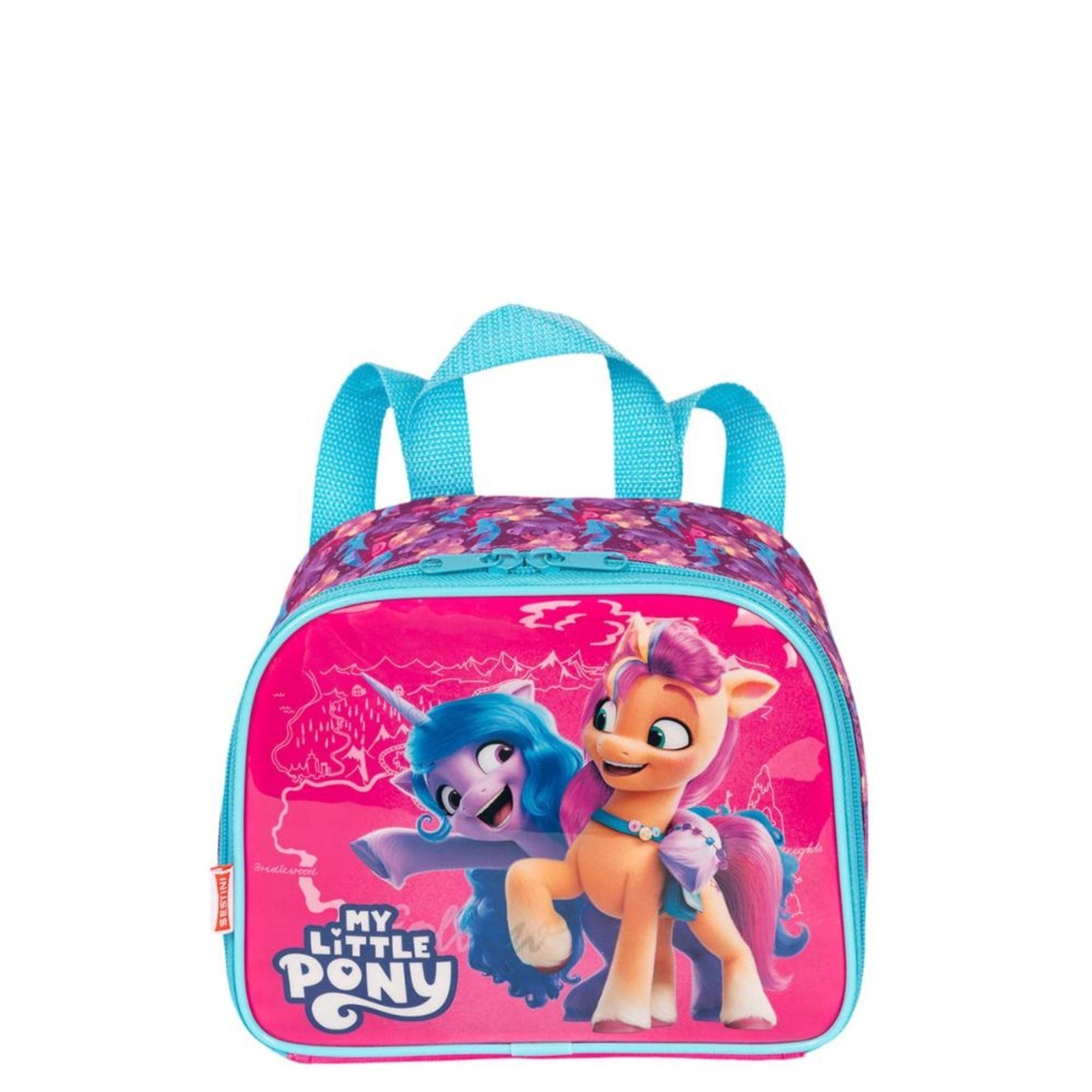 Infantil – Lancheira Pequena My Little Pony Heart – Colorido Multicolorido