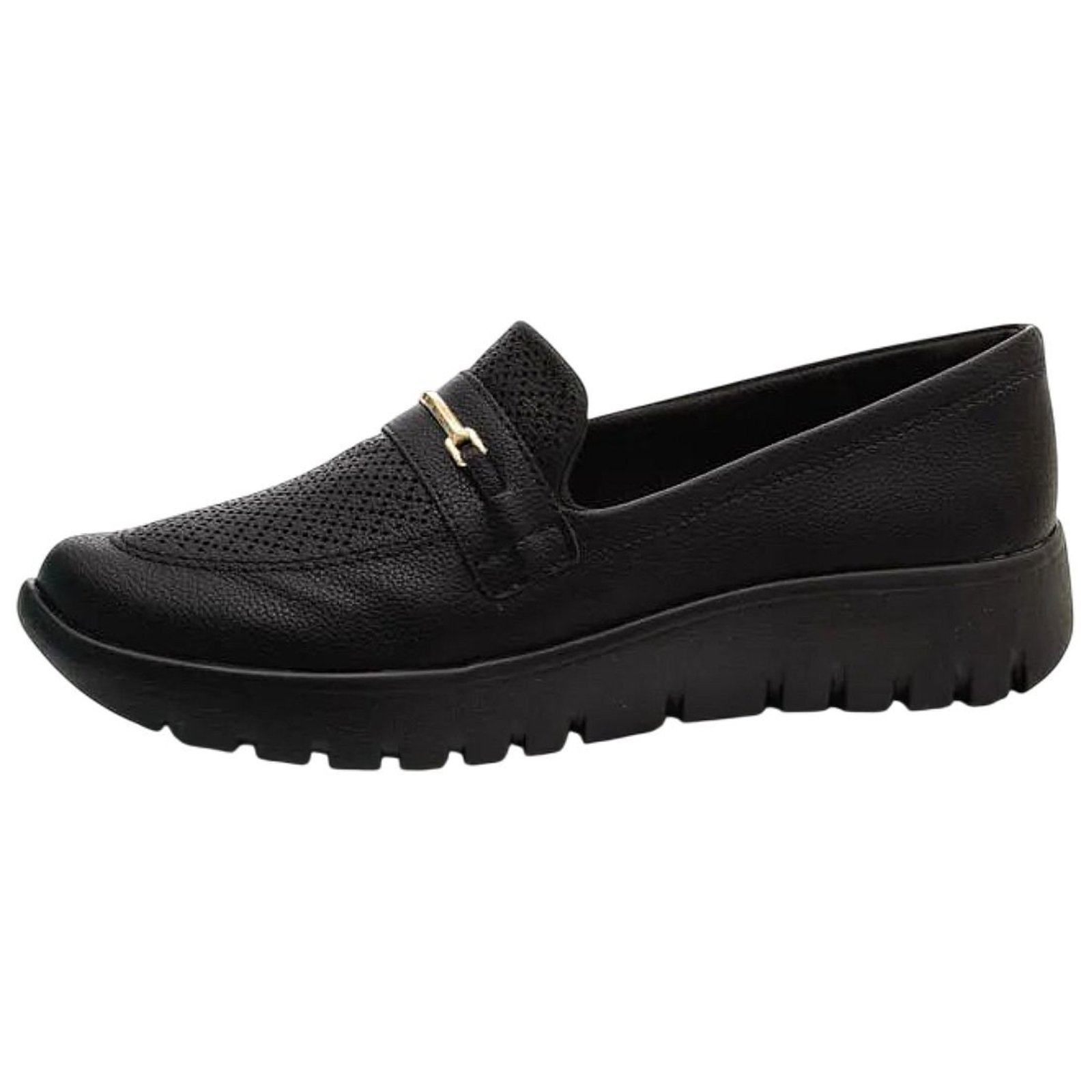 Mocassim Feminino Casual Social Confortável Leve Piccadilly
