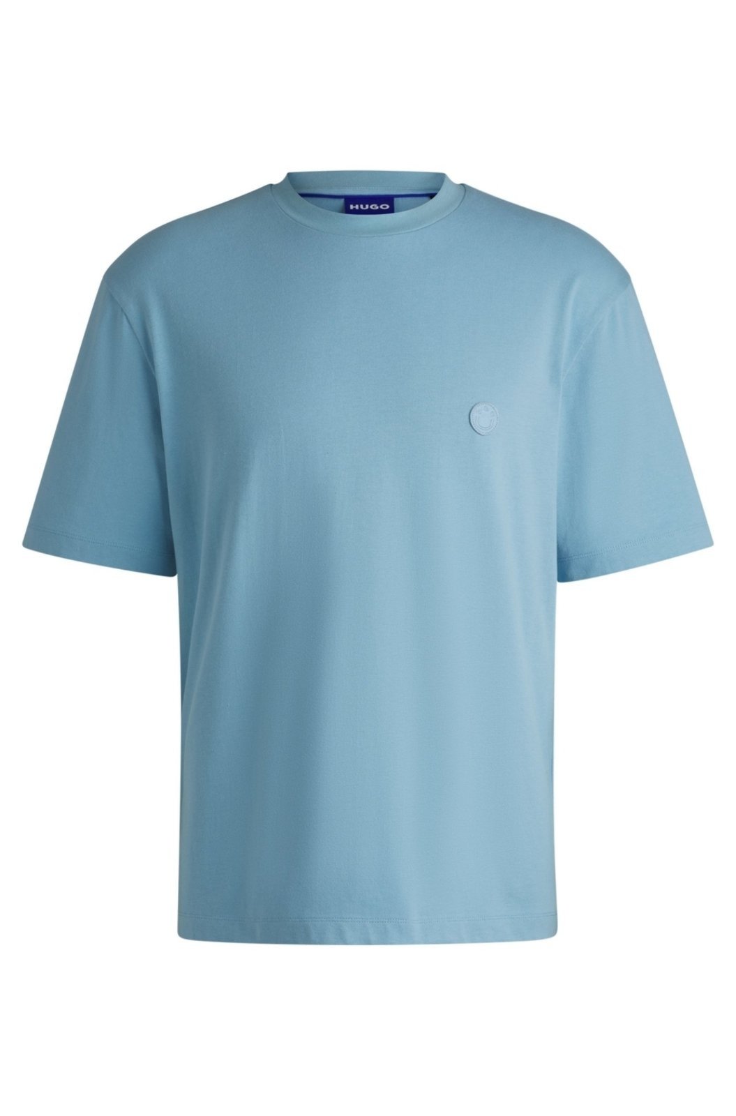 Camiseta De Algodão Com Logo Divertido
