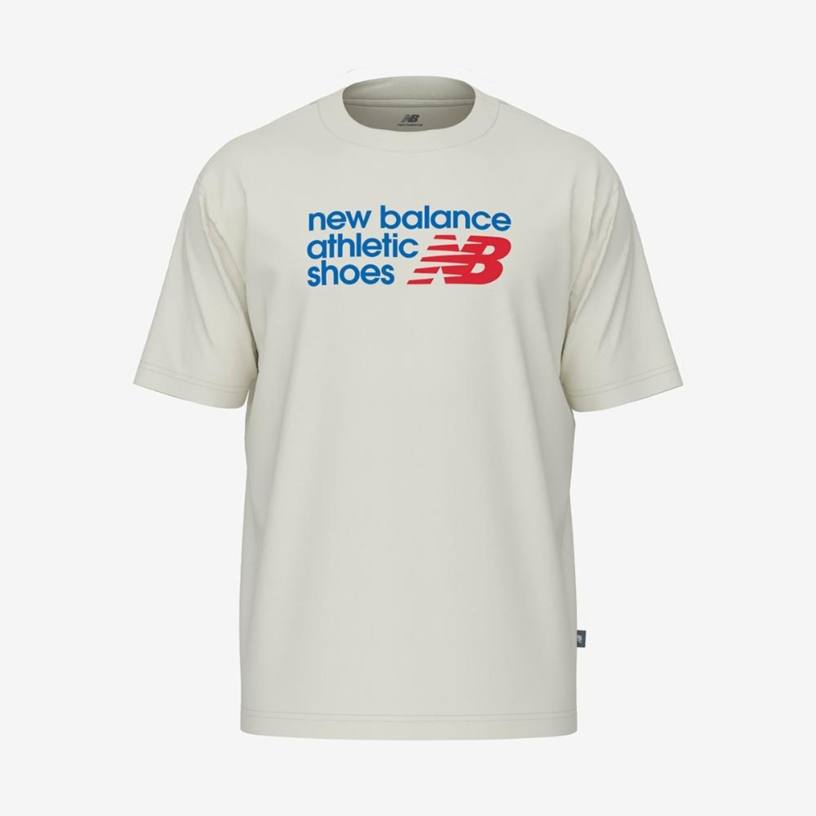 Camiseta Athletics Relaxed Premium Chest Logo Masculina
