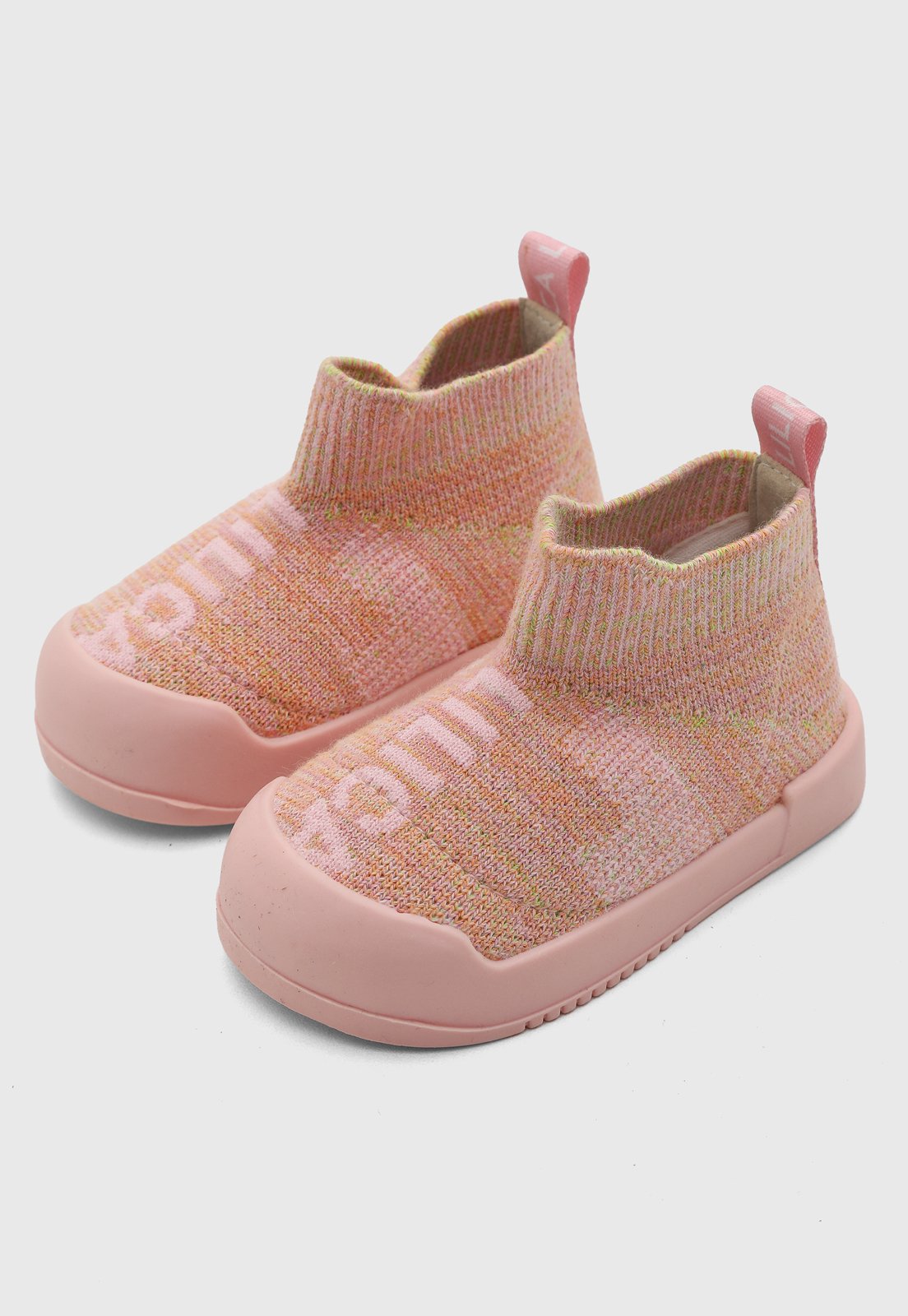 Infantil - Tênis Lilica Ripilica Cano Curto Rosa