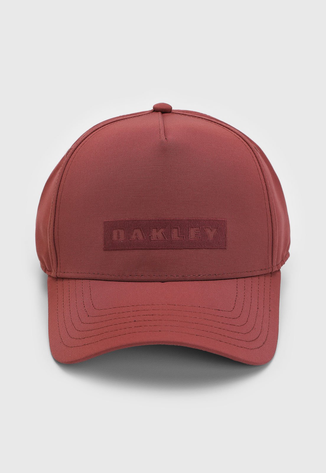Boné Oakley Bark Snapback Vinho