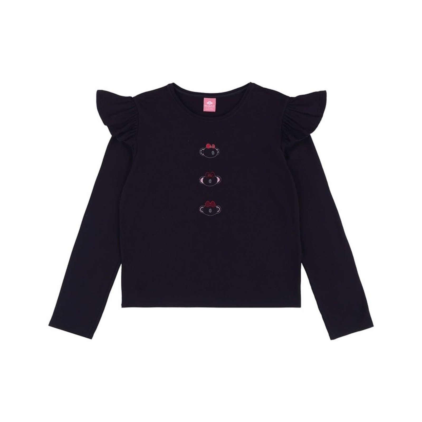 Infantil - Blusa Manga Longa Menina Lilica Ripilica