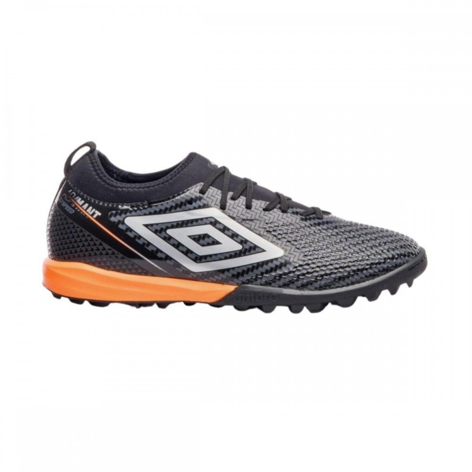 Chuteira Umbro Adamant Top Speed Club Society Umbro Preto