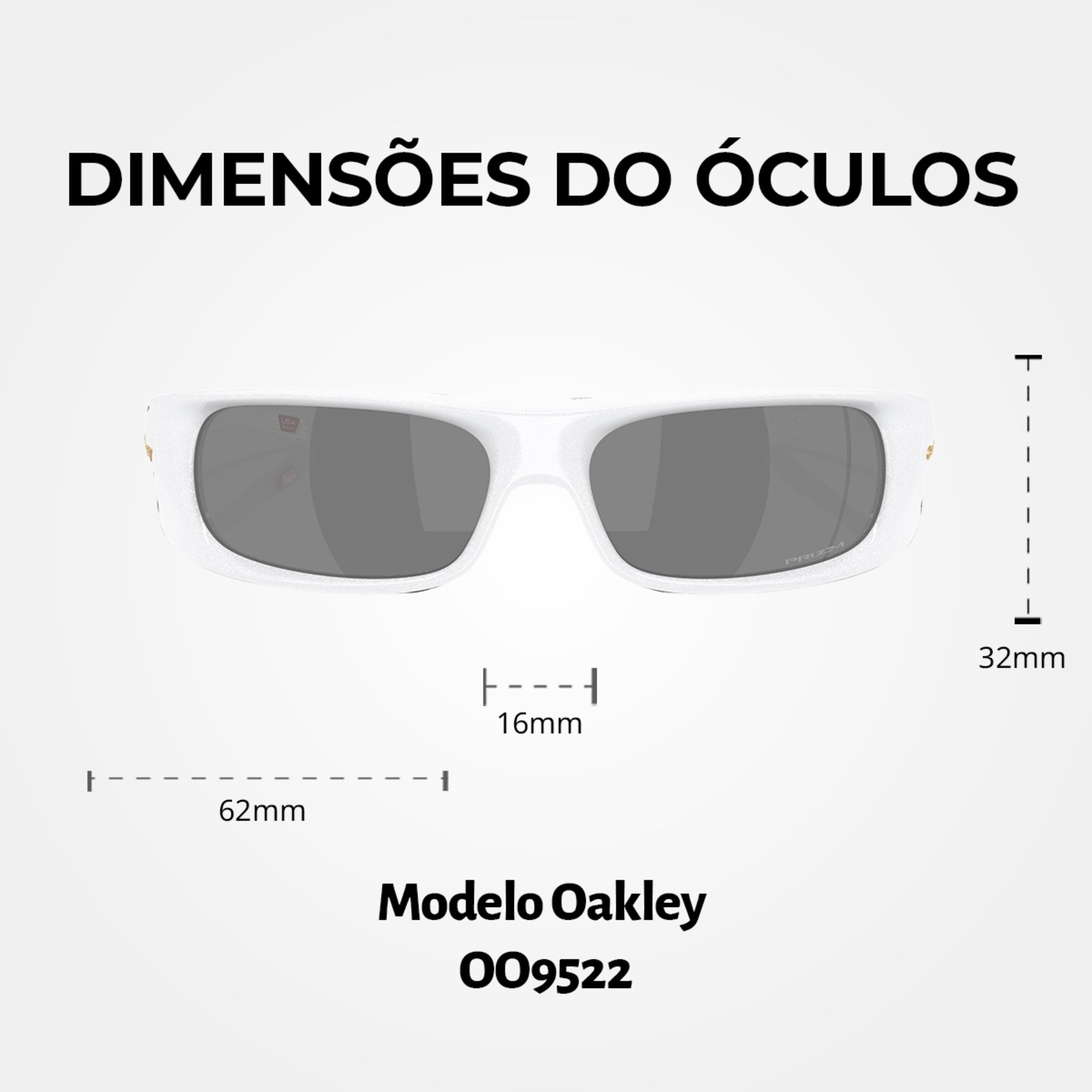 Óculos de Sol Oakley Highland Prizm Black