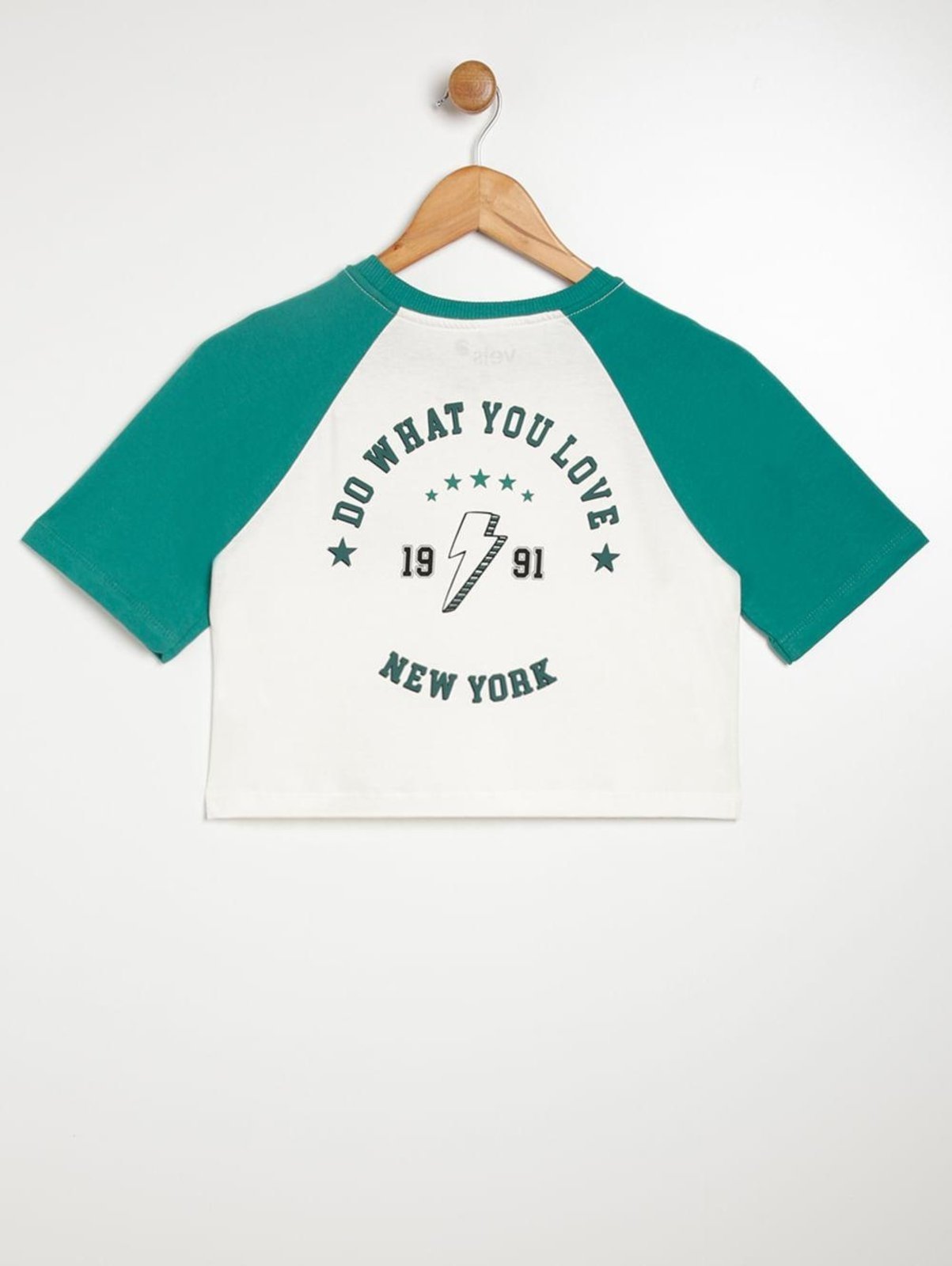 Vista 3 Infantil - Blusa Cropped Vels Juvenil Para Menina rosa Vels rosa