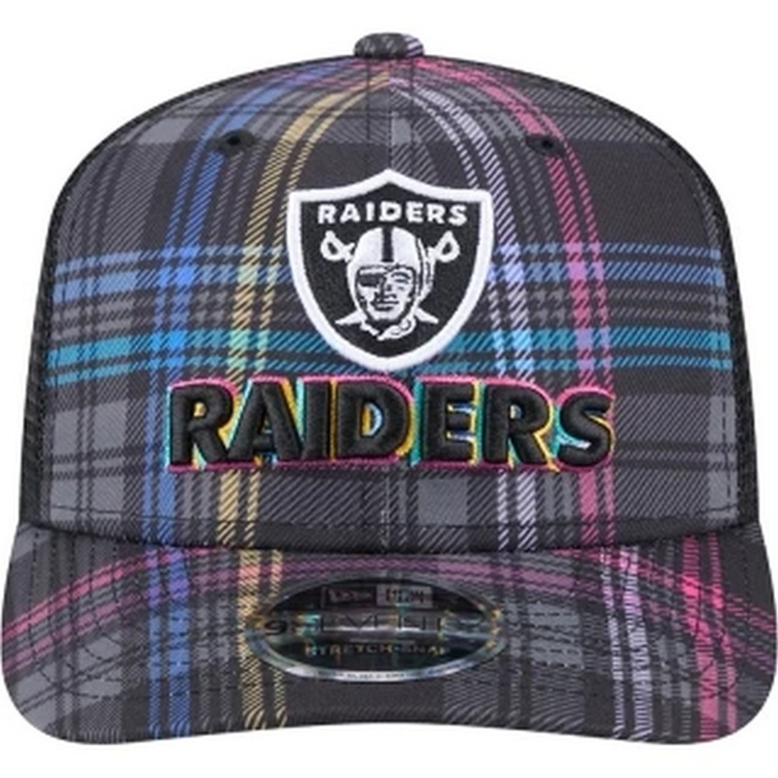 Vista 3 Boné New Era 9seventy Las Vegas Raiders multicolor multicolor