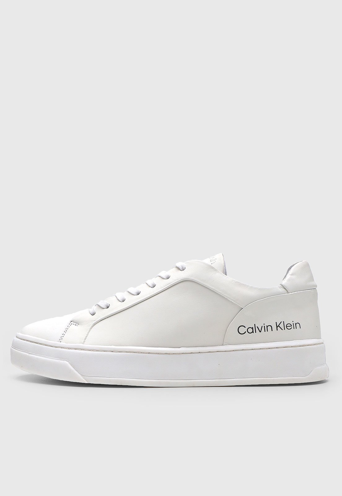 Tênis Calvin Klein Logo Branco