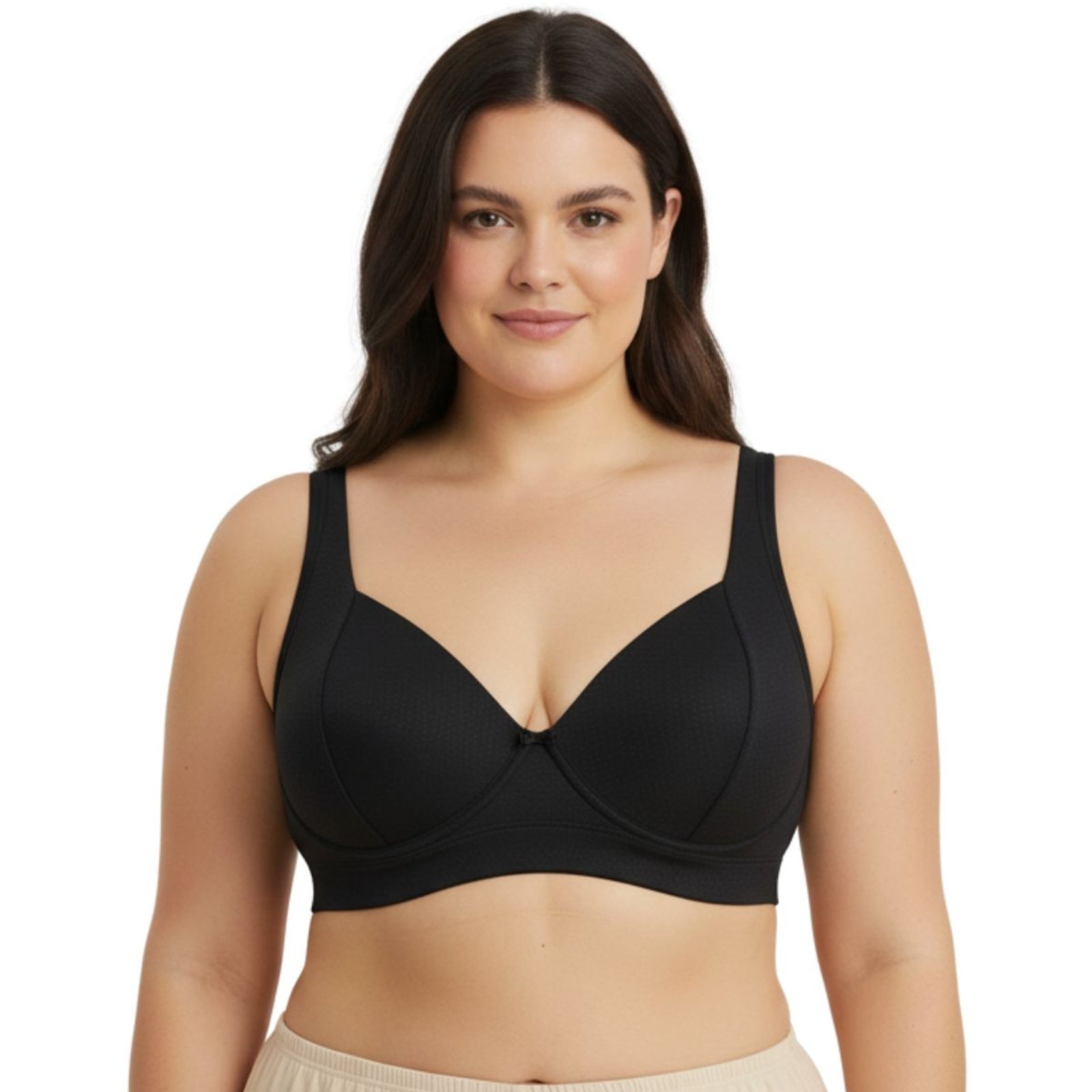 Sutiã Plus Size Sem Bojo Com Aro Texturizado Santa Passion