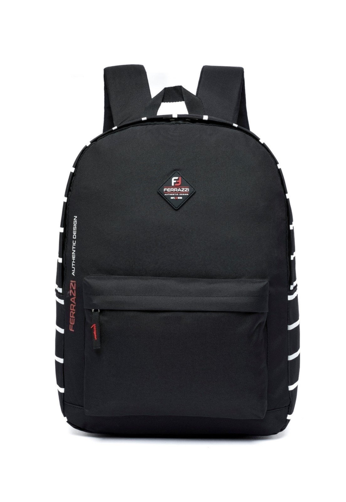 Mochila Casual Ferrazzi Com Estojo Feminina Espaçosa Resistente Moderna