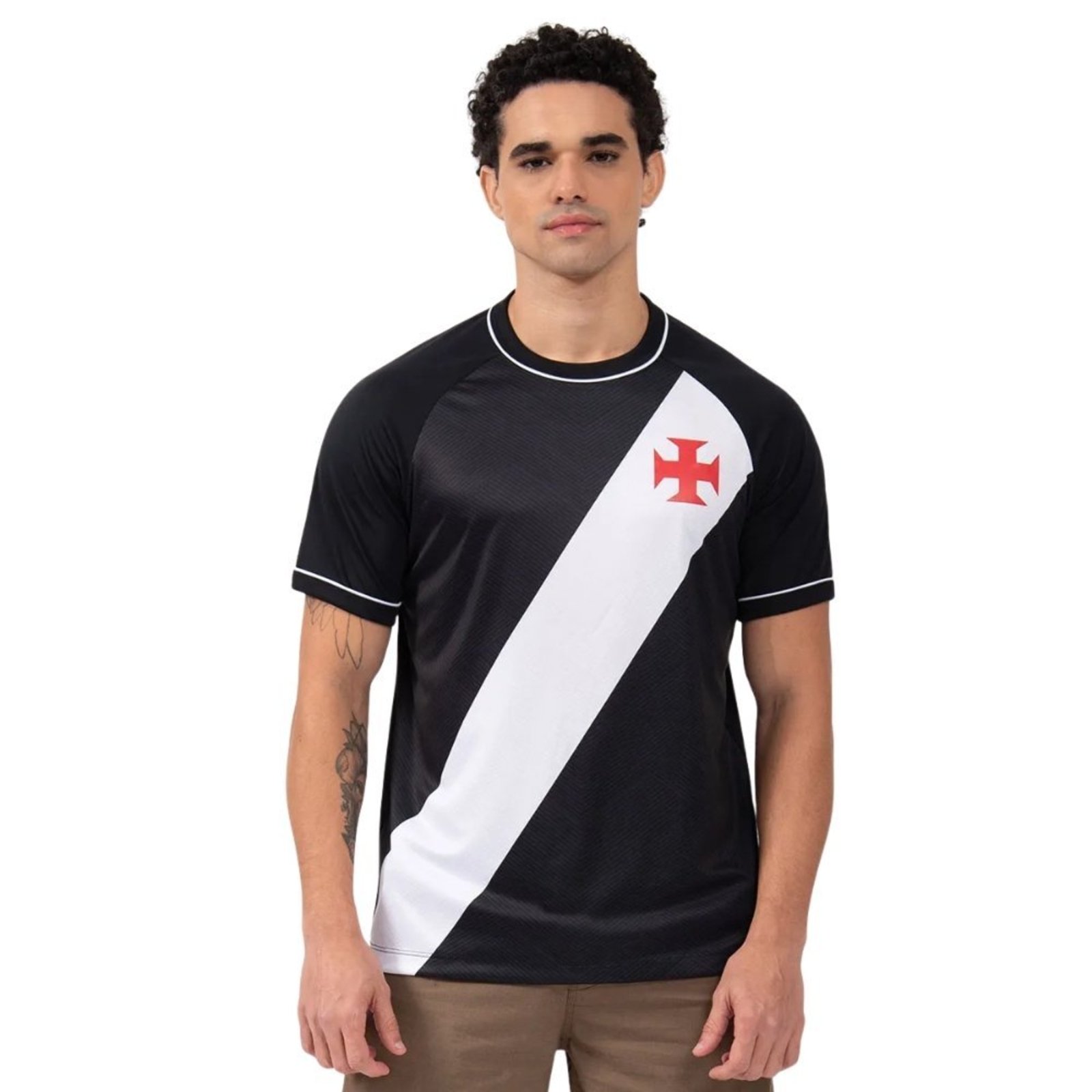 Camiseta Braziline Vasco Sou Masculina