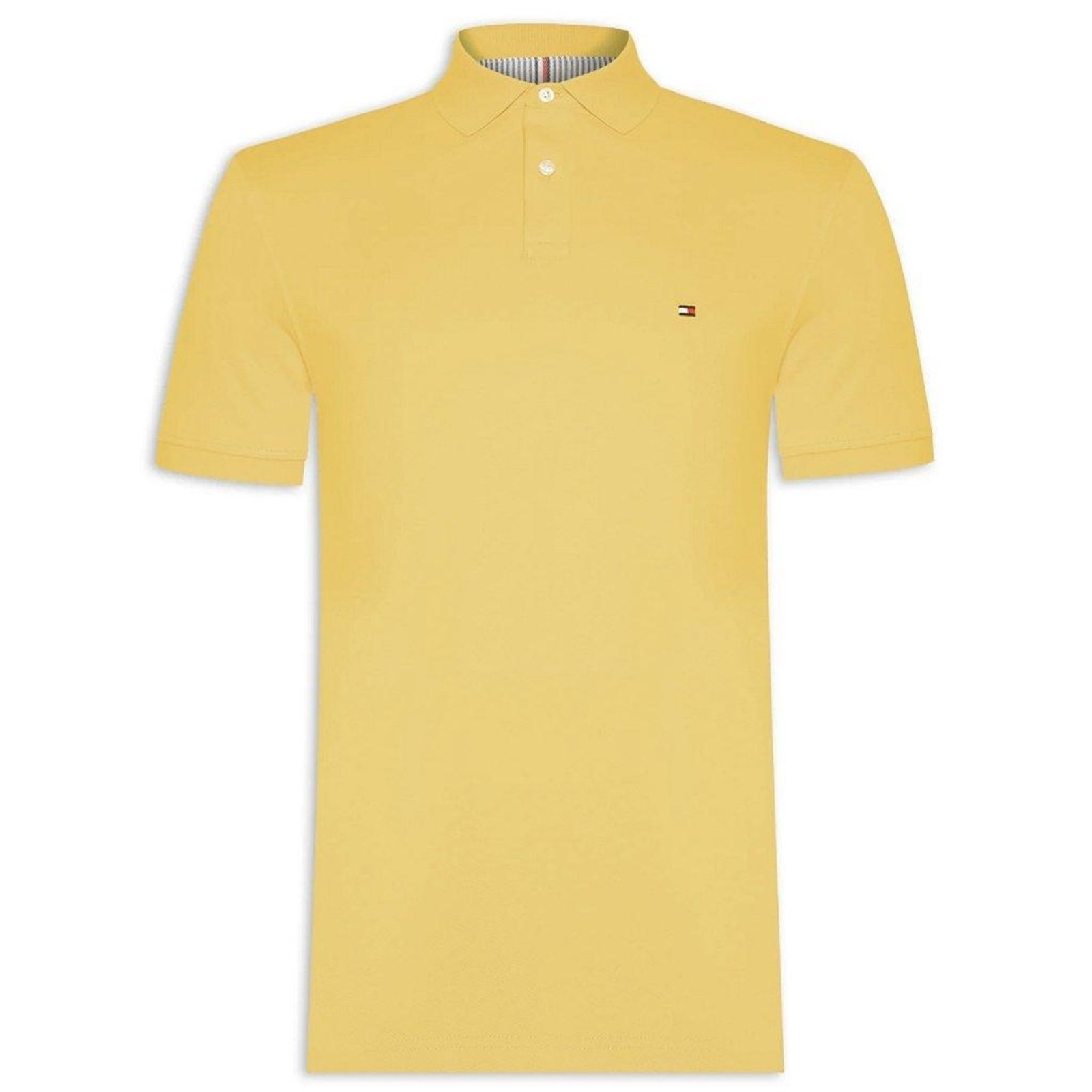 Vista 2 Camiseta Gola Polo Tommy Hilfiger 1985 Regular azul Tommy Hilfiger azul