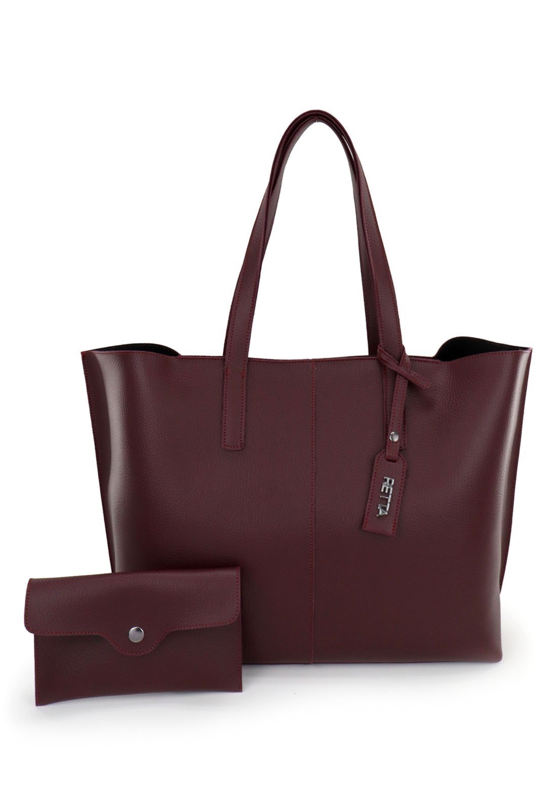 Bolsa Saco Grande Yasmin Retta Oficial Vinho