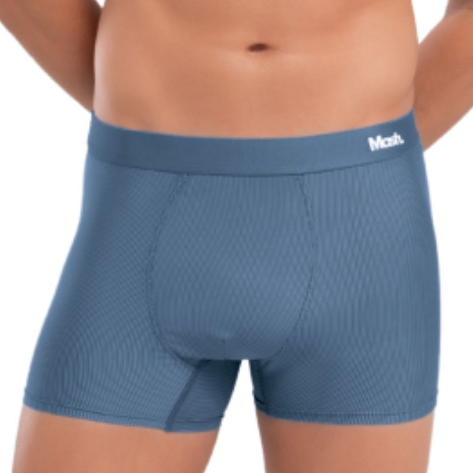 Cueca Boxer Mash Microfibra Risca de Giz Adulto 45.00