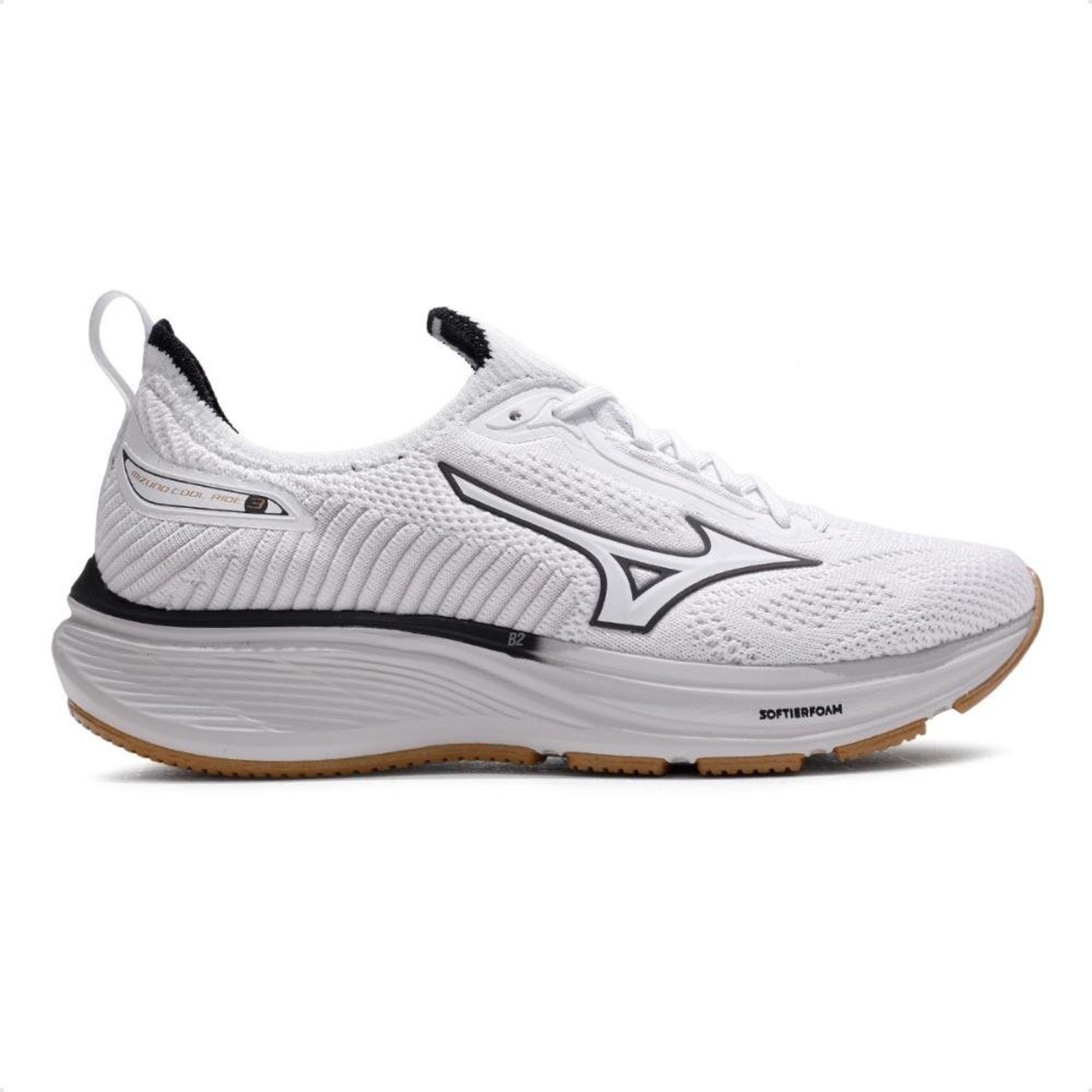 Tênis Mizuno Cool Ride 3 Unissex Branco