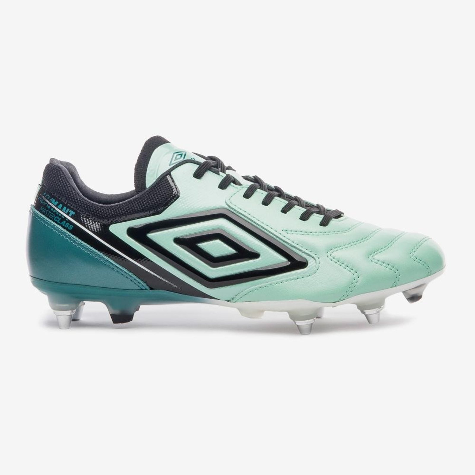 Chuteira Campo Umbro Adamant Master Class Pro Sg Incolor