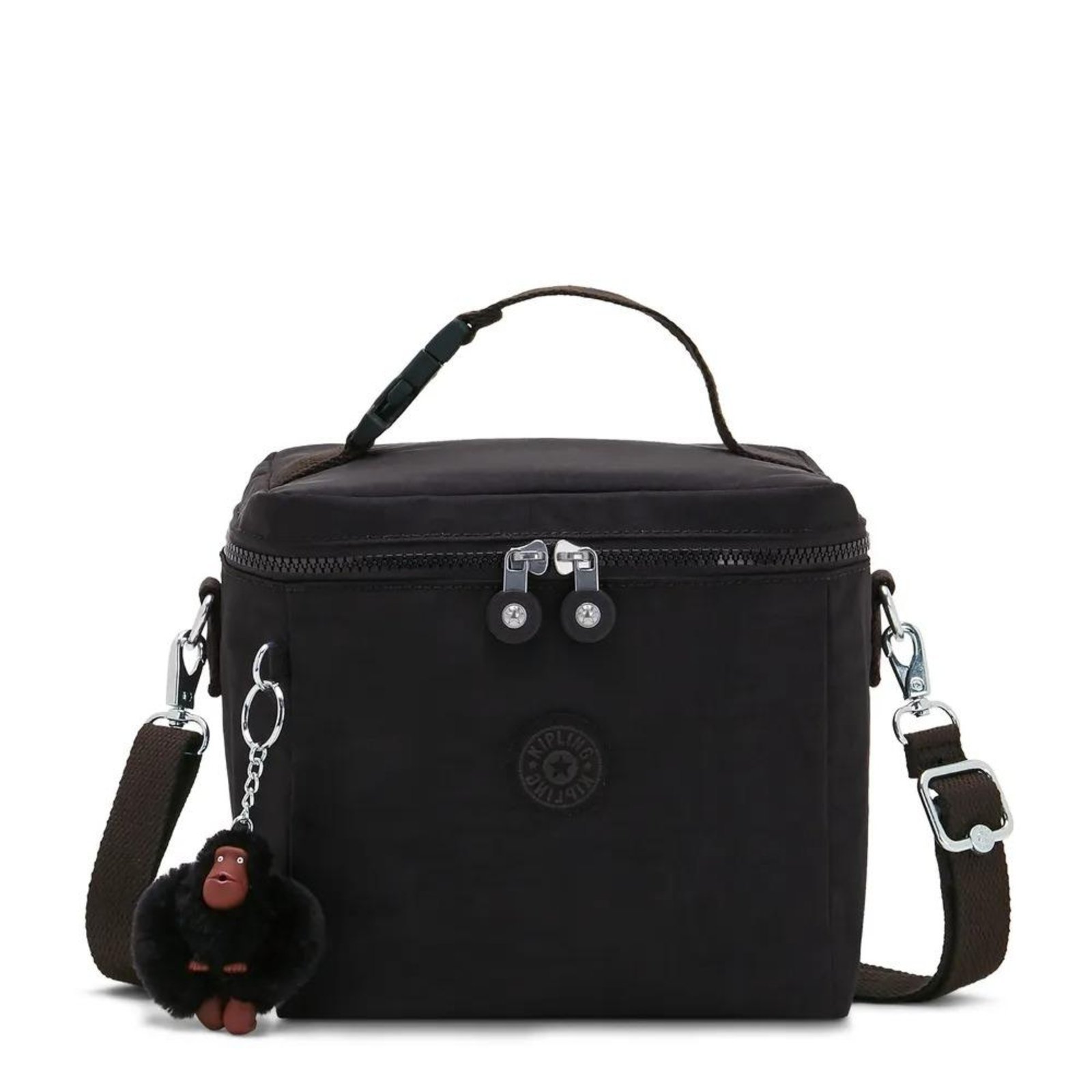 Vista 2 Infantil - Lancheira Kipling Graham True Black preto black Kipling preto black