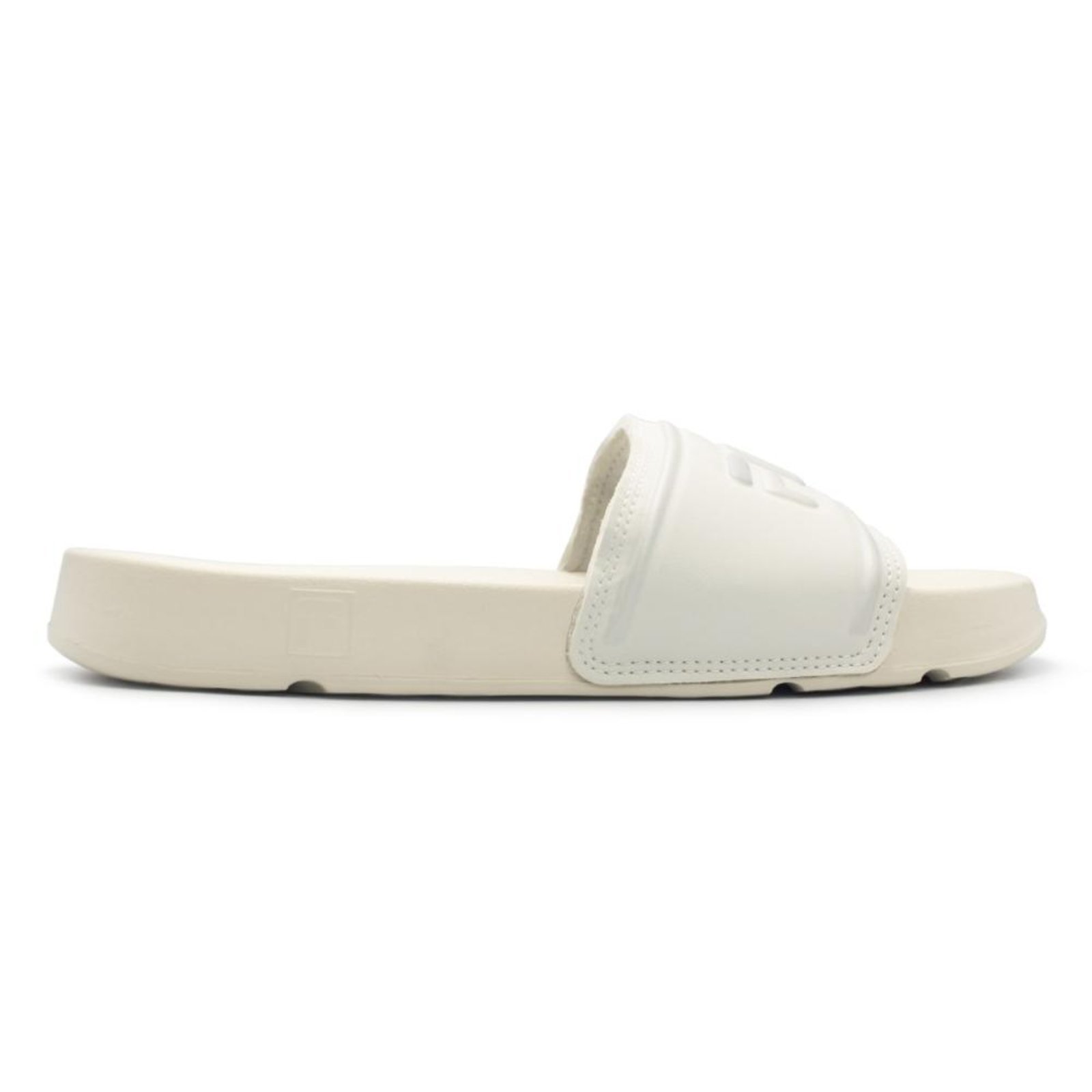 Chinelo Fila Feminino Drifter Stripes Bege