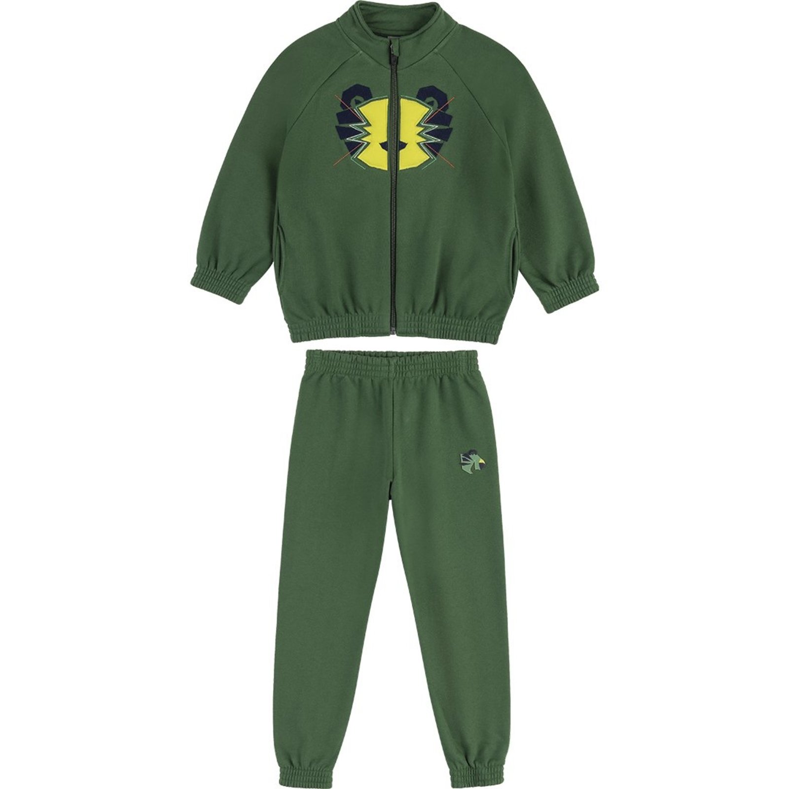 Infantil - Conjunto Longo Moletom Menino Tigor T. Tigre
