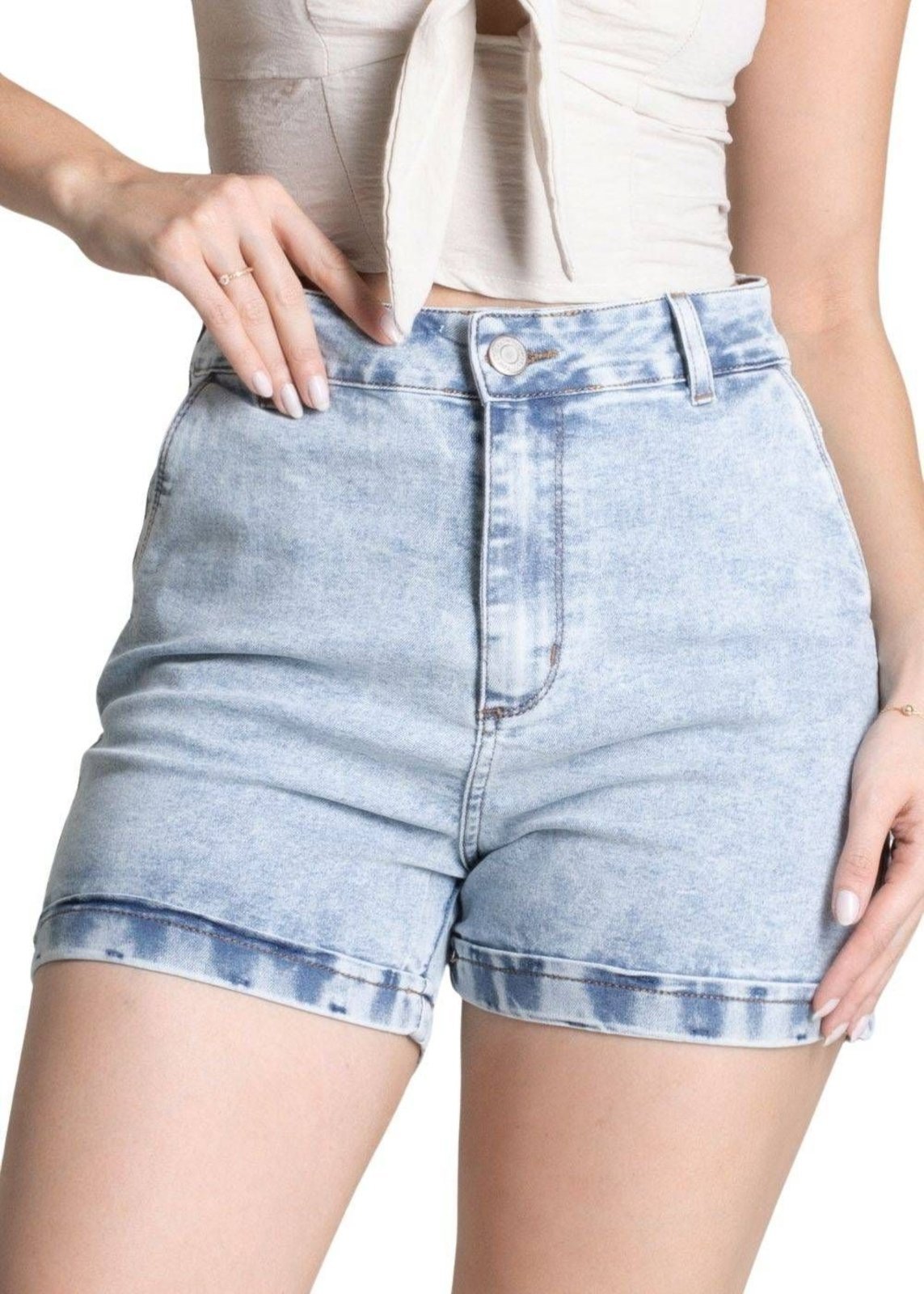 Shorts Jeans Sawary – 276329 – Azul – Sawary