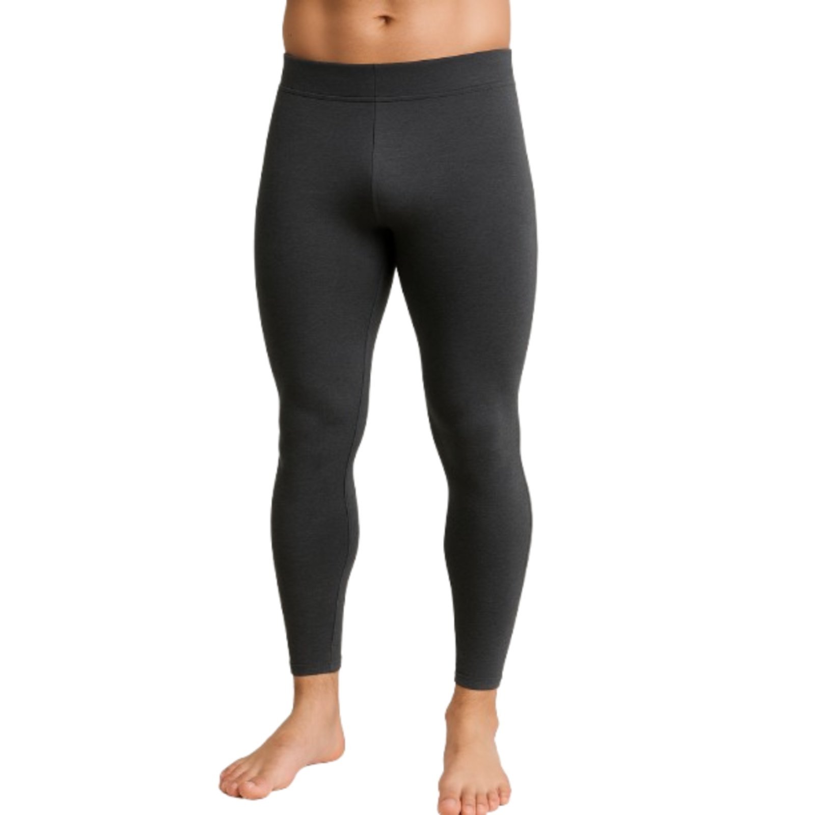 Calça Uv Reflexo Íntimo Segunda Pele Proteção Solar Preto