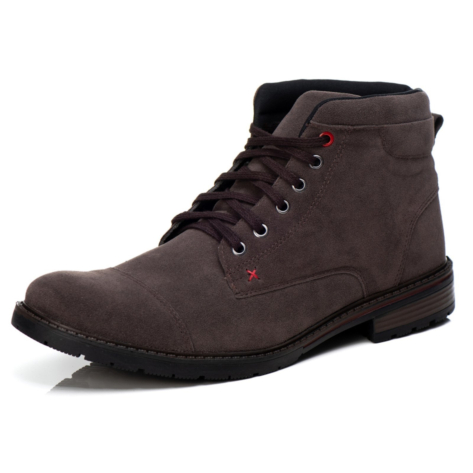 Bota Épico Camurça Cinza
