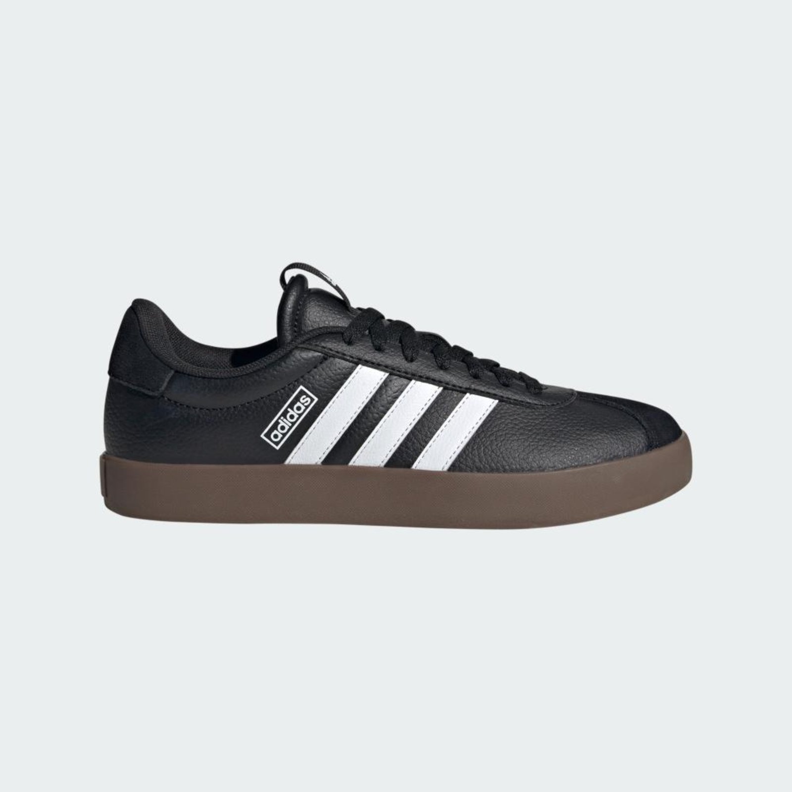 Tênis VL Court 3.0 Low Skateboarding adidas Sportswear Preto