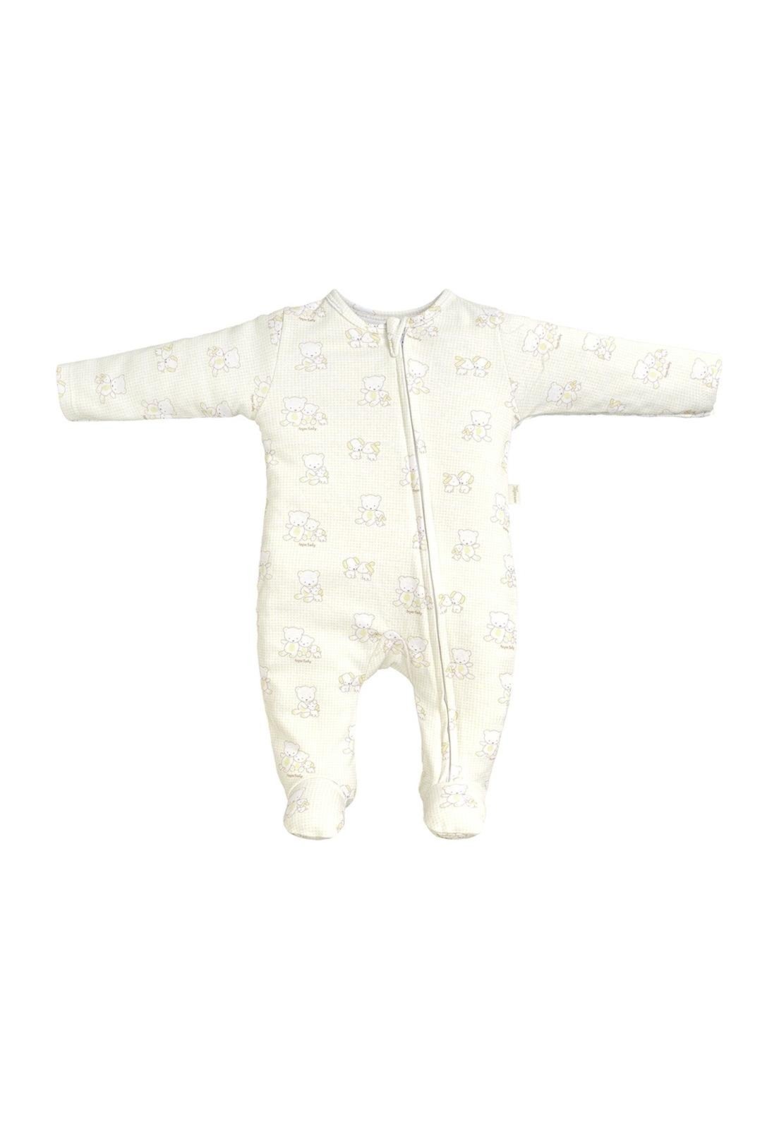 Infantil - Macacão Off Anjos Baby P Off-white