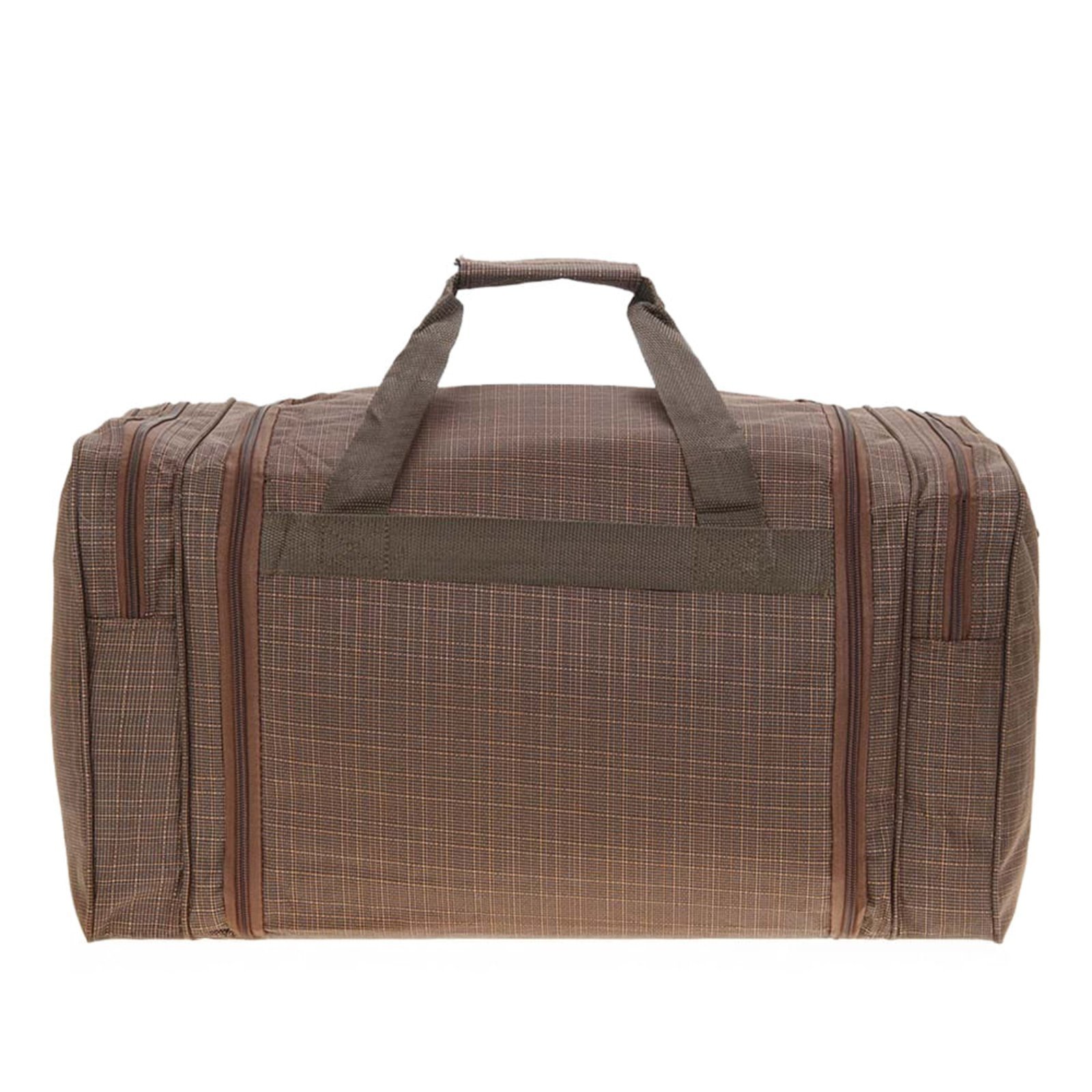 Vista 3 Sacola Unissex Tonin Poliester Bolsos Laterais marrom Tonin marrom