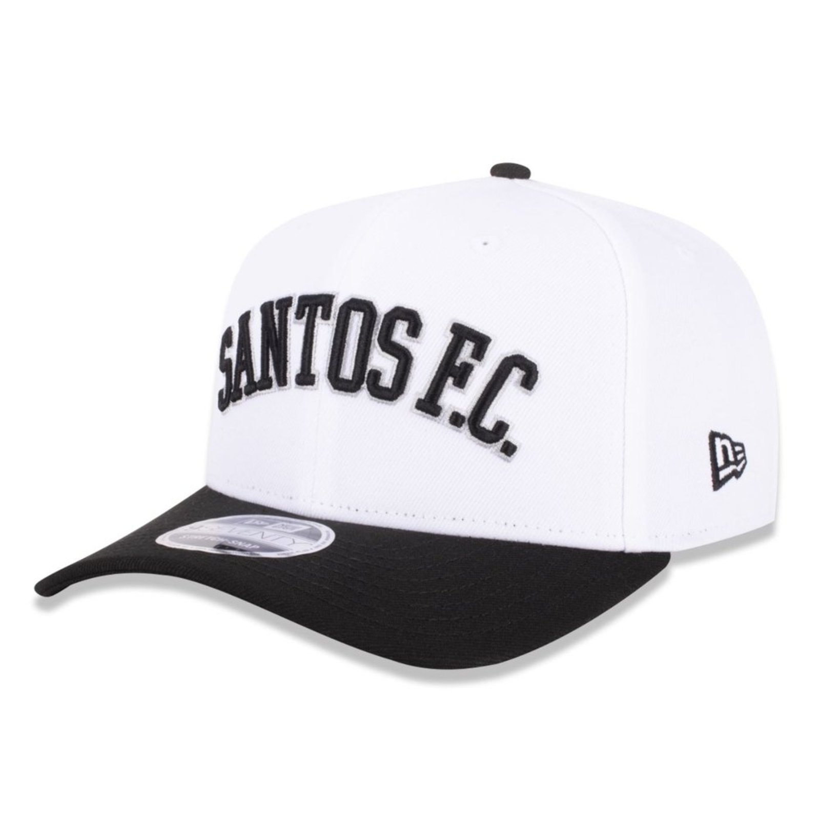 Bone New Era 9SEVENTY Santos Branco