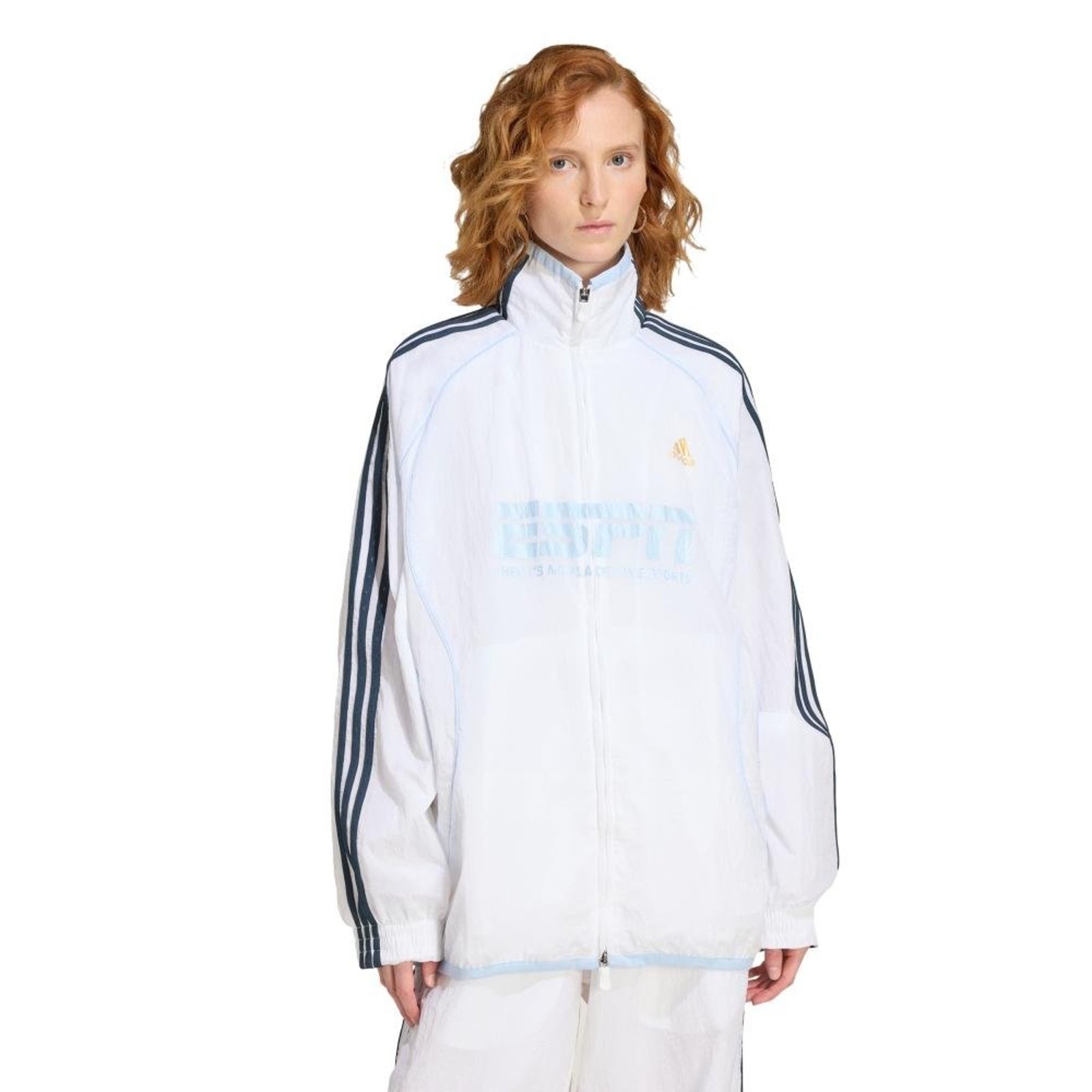 JAQUETA TEAMGEIST 2.0 adidas Originals Branco
