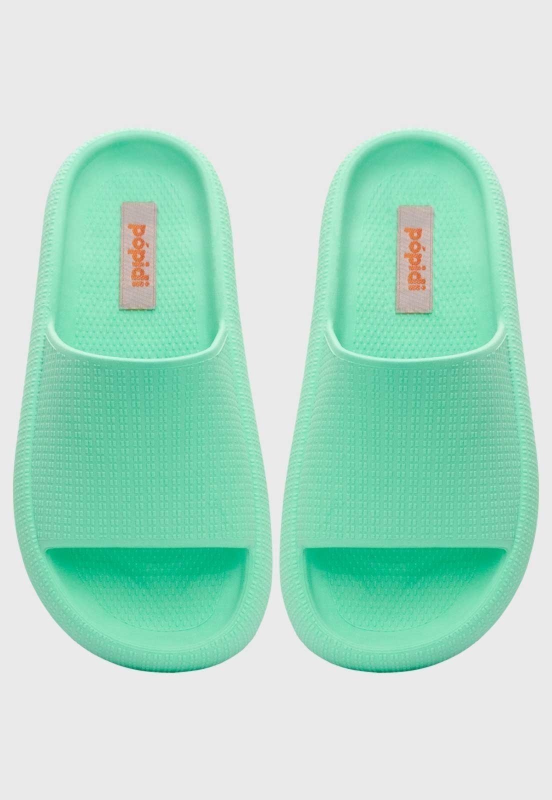 Vista 3 Infantil - Chinelo Nuvem Popidi rosa Pópidí rosa