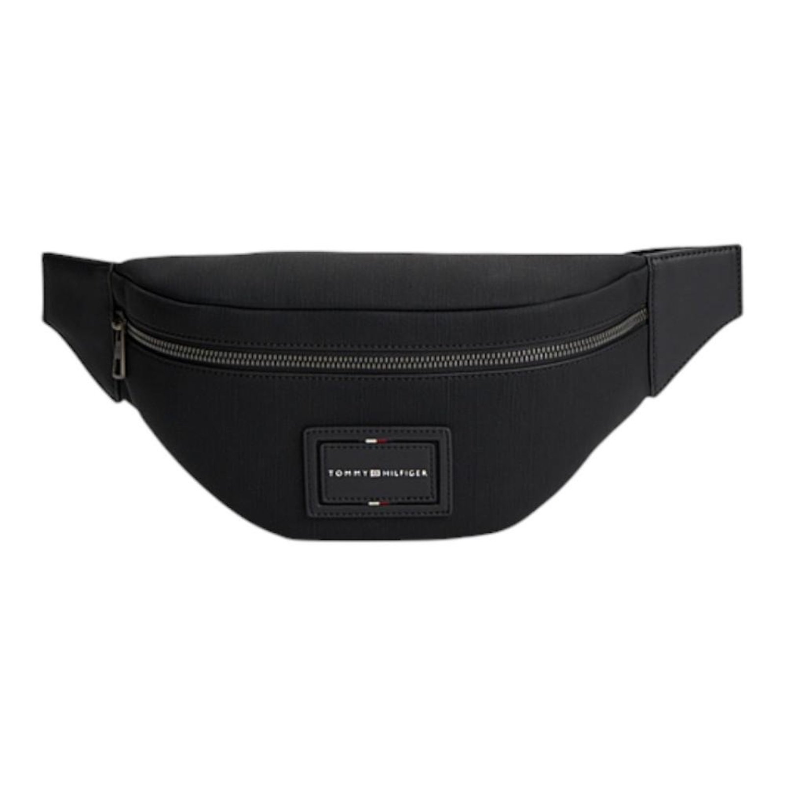 Pochete Tommy Hilfiger Foundation Bumbag Masculino Preto