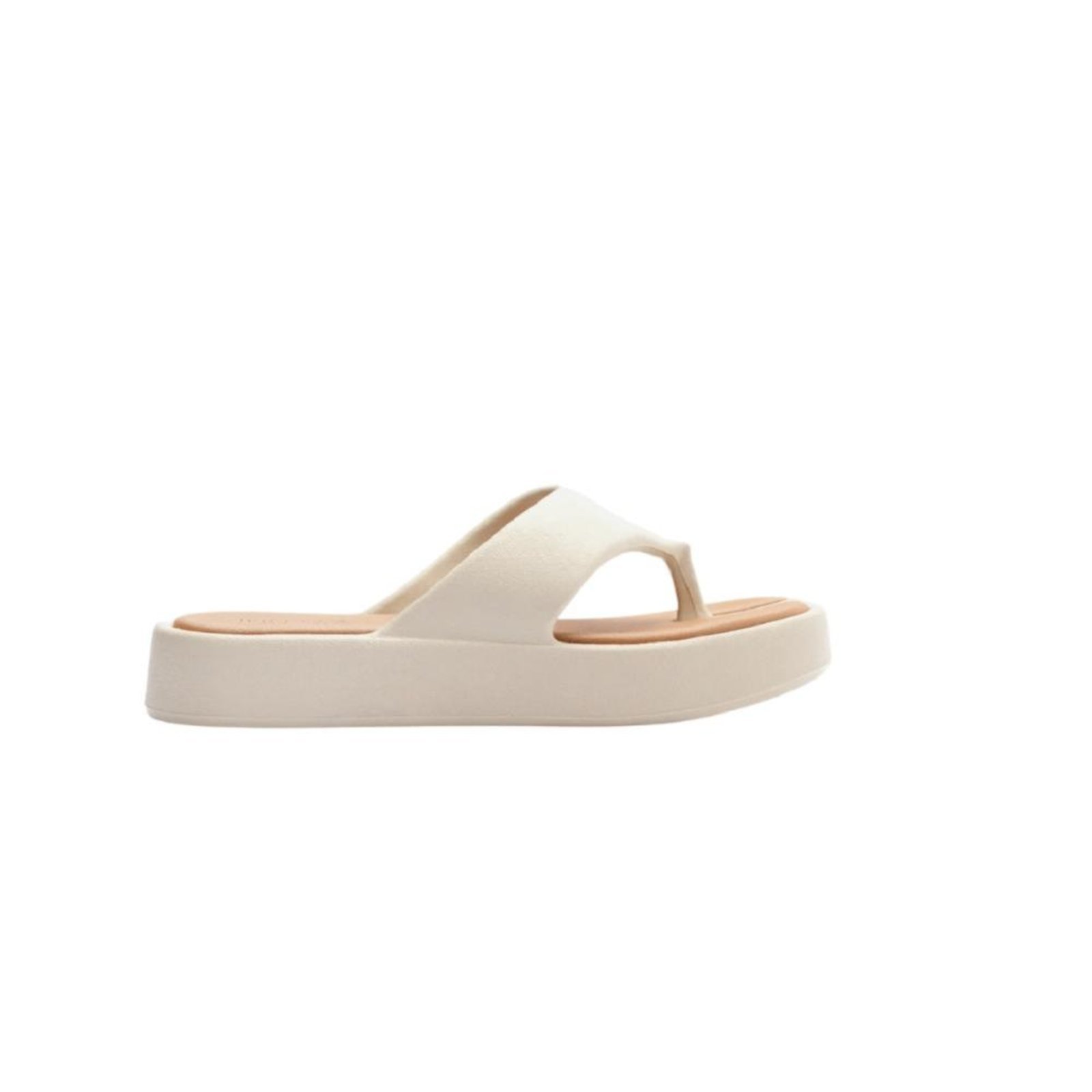Tamanco Feminino Nuvem Brizza Z19169 Offwhite