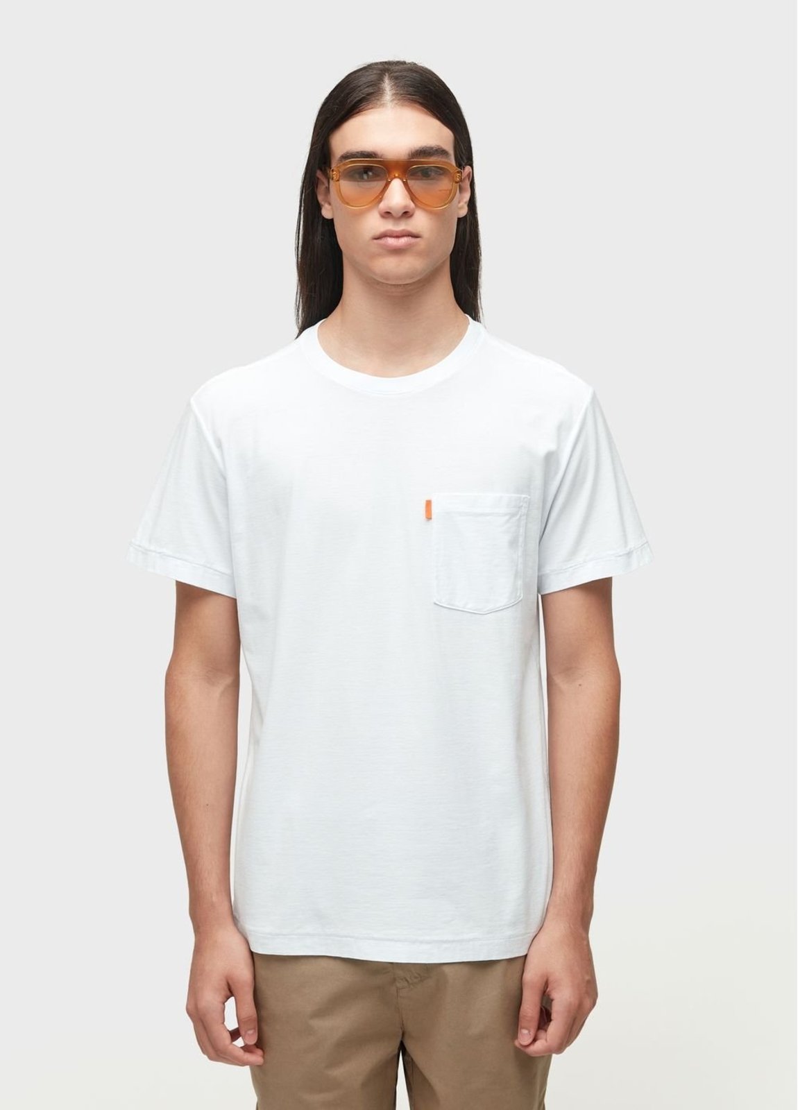 T-shirt washed pocket spot OSKLEN