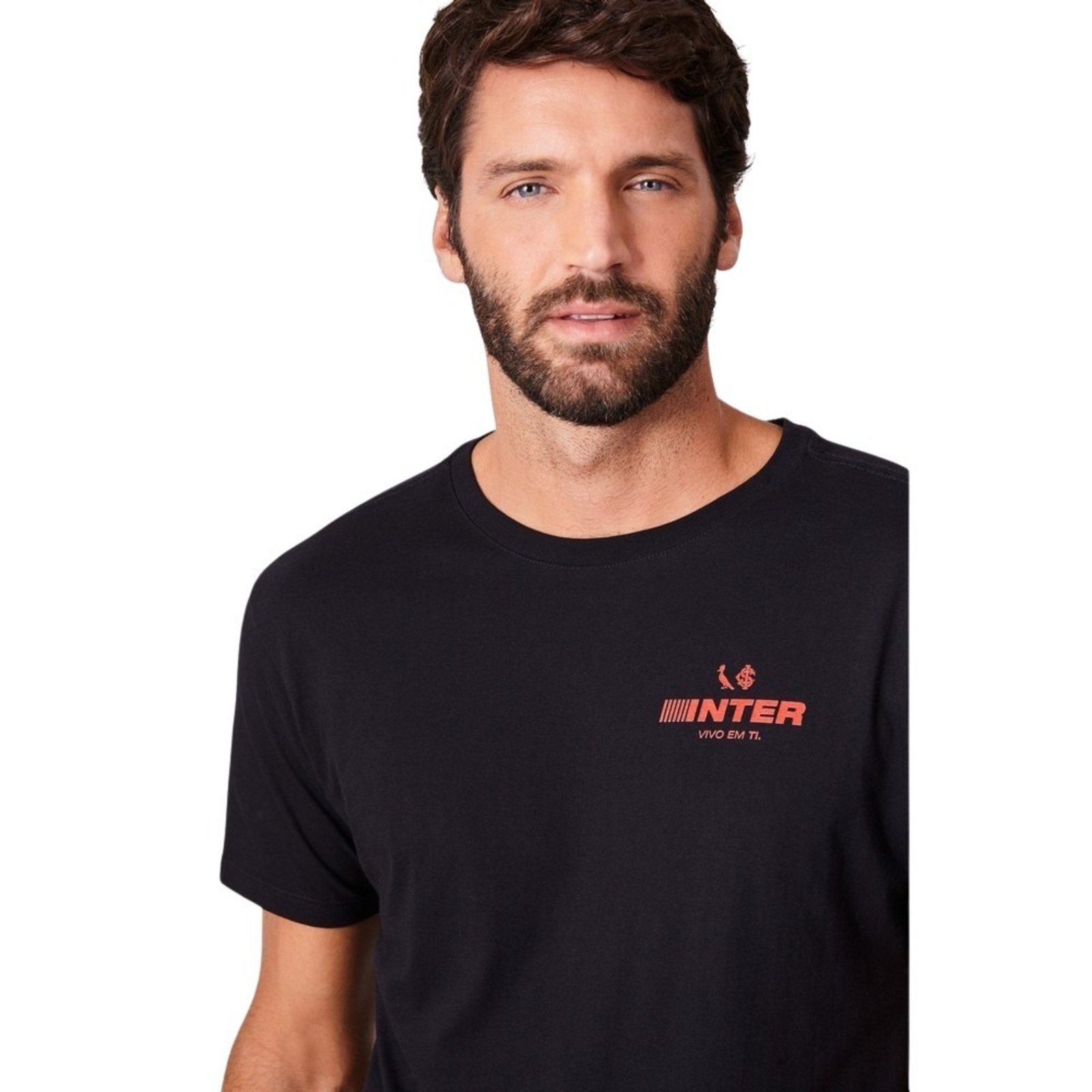 Camiseta Estampada Vivo Inter Reserva