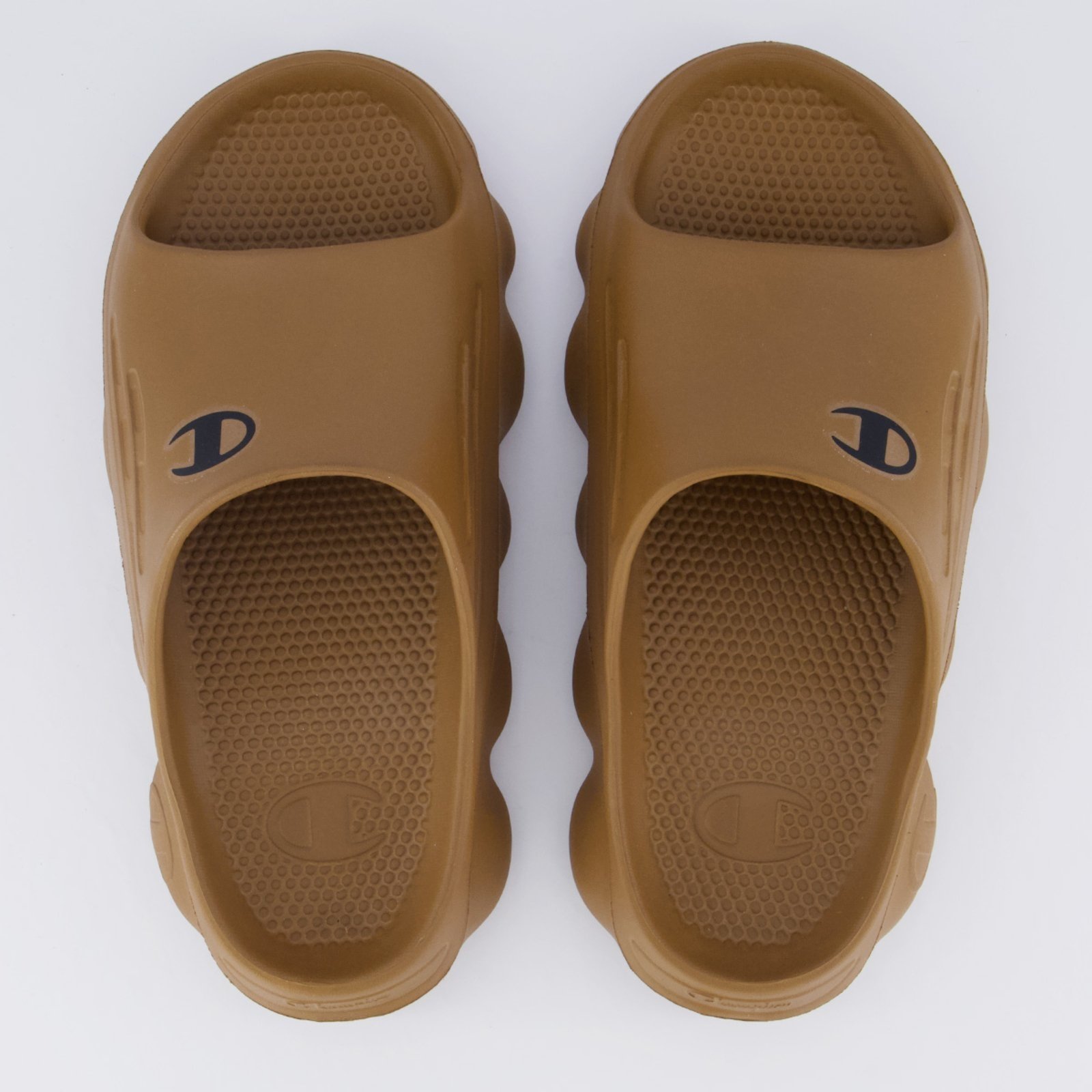 Chinelo Champion Nuvem Spheric II Marrom