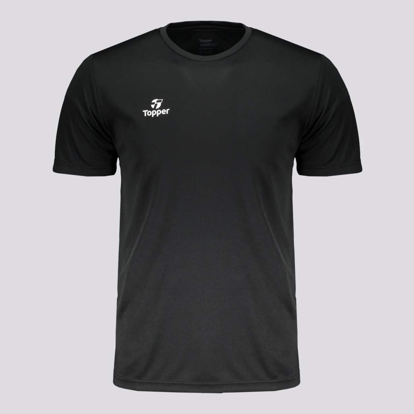 Camiseta Topper Classic Preta